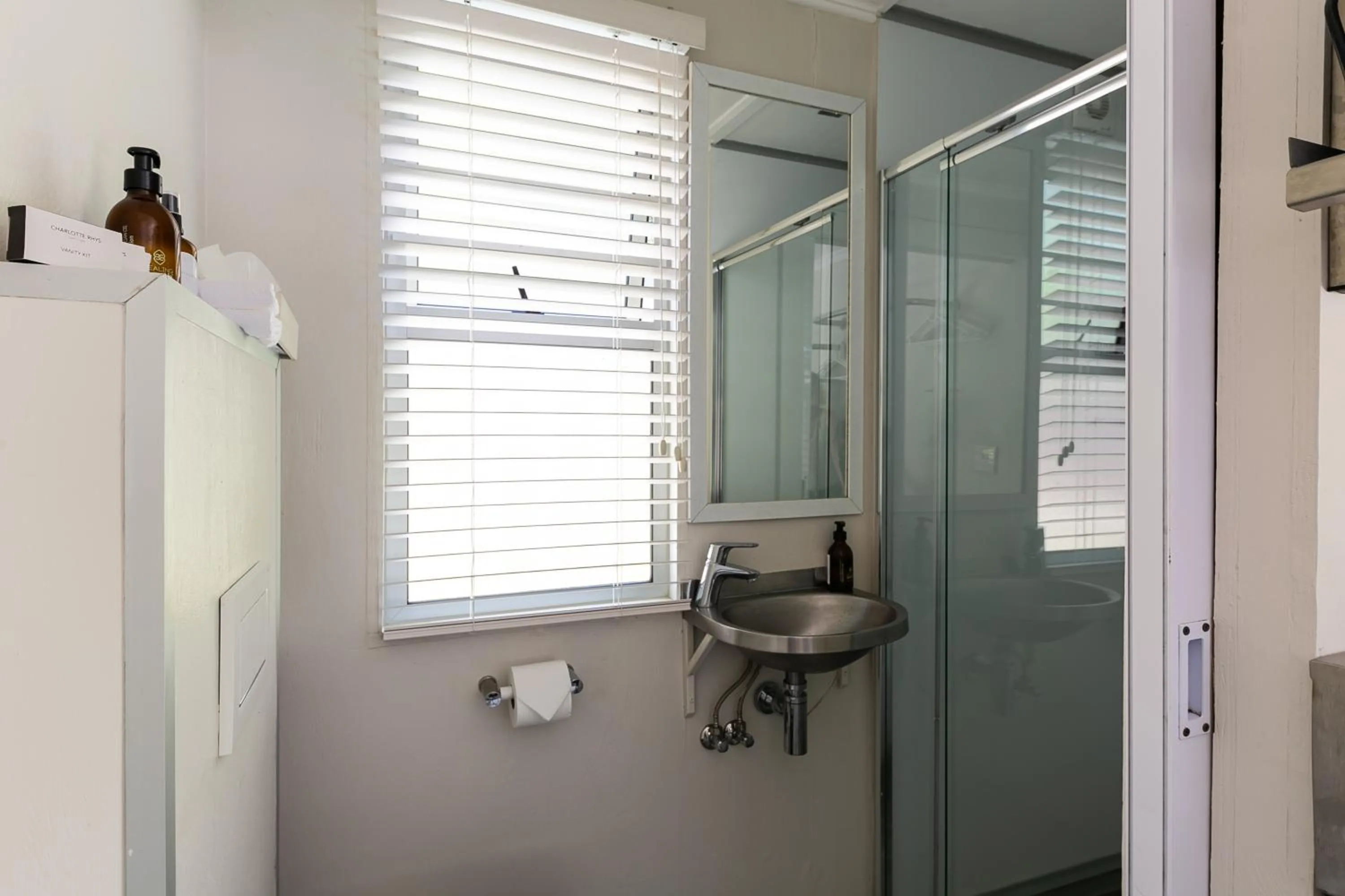 Shower in Camps Bay Forest Pods