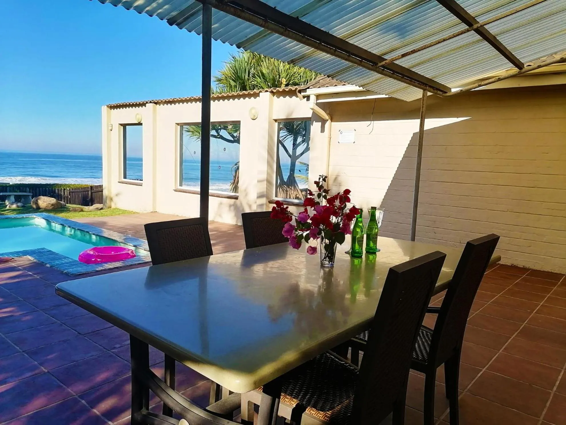 Patio in Southern Comfort - On the Pool