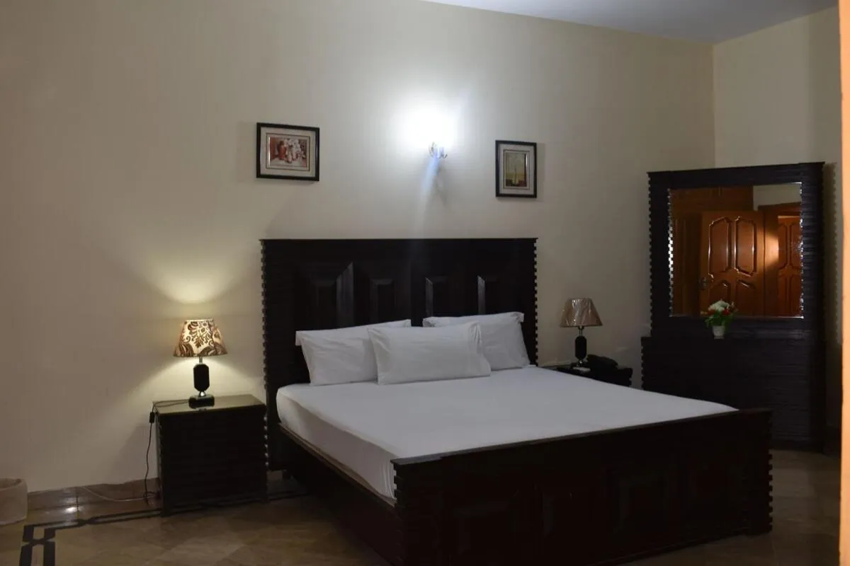 Bedroom, Bed in Melberry House