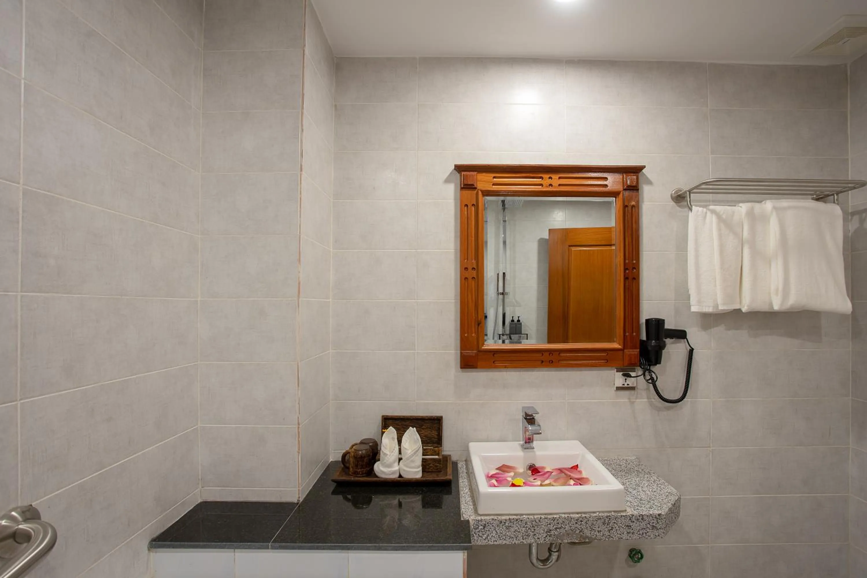 Bathroom in Siem Reap City Angkor Boutique