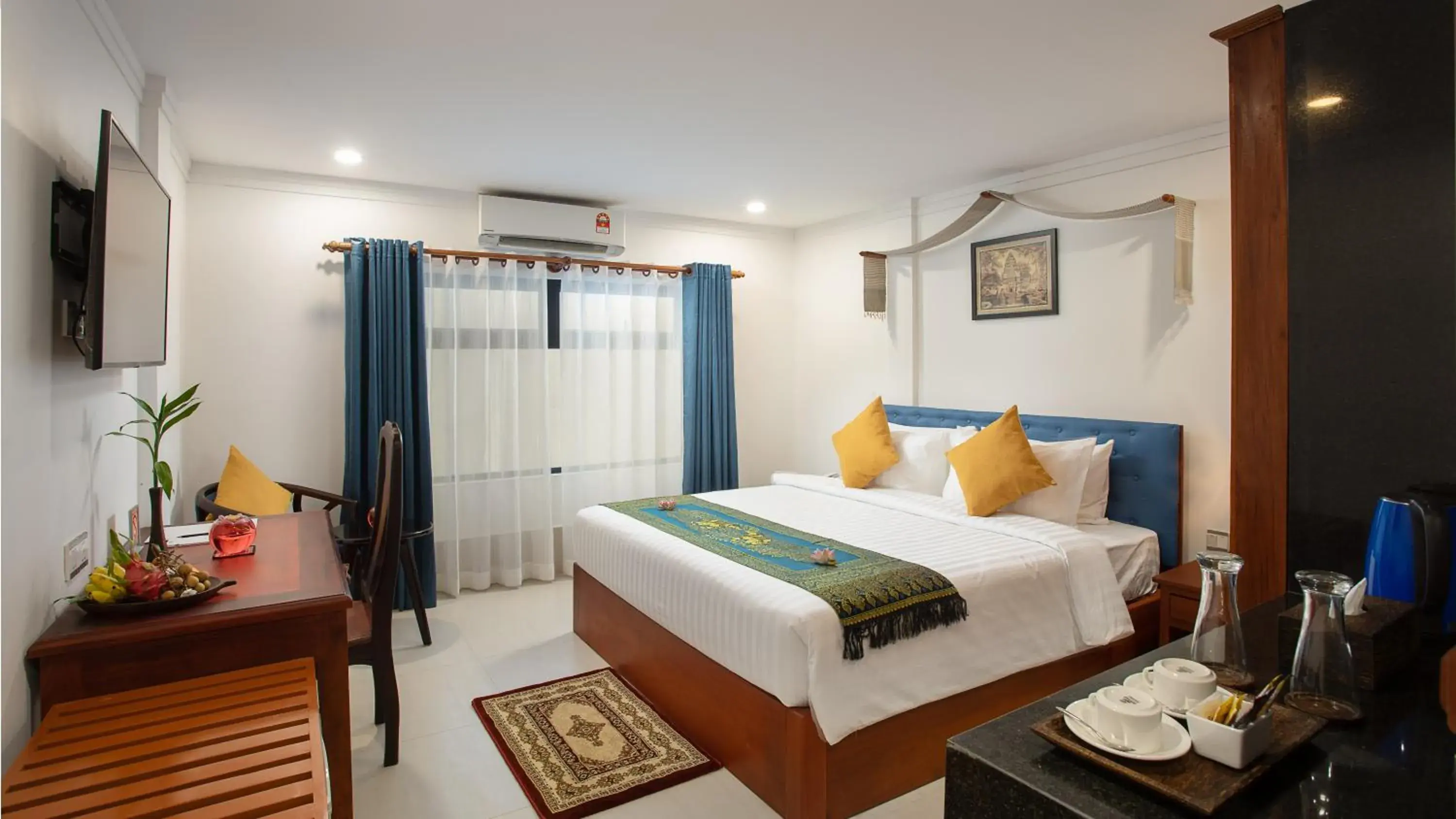 Superior Double Room in Siem Reap City Angkor Boutique Superior Double Room in Siem Reap City Angkor Boutique