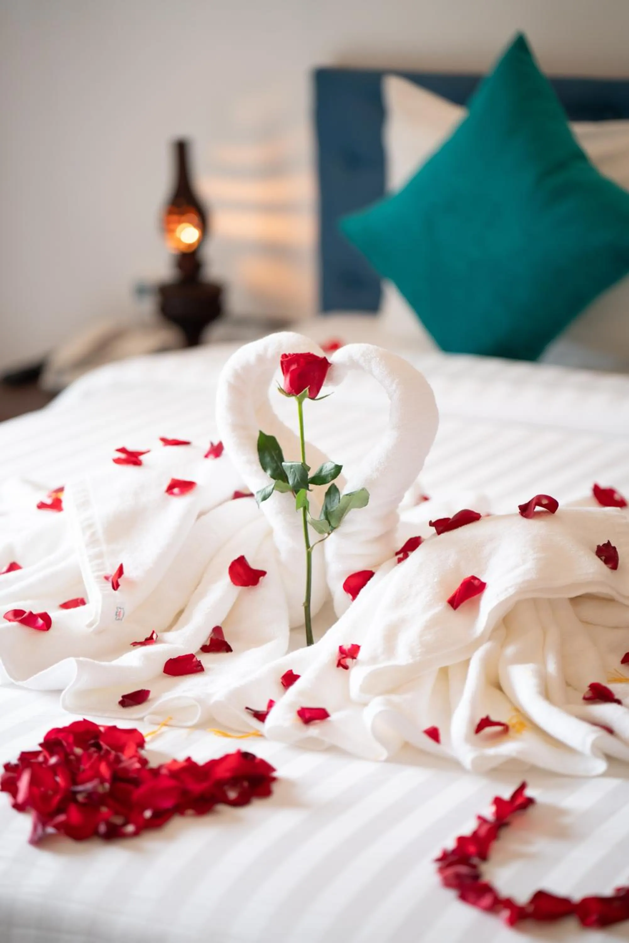 Bed in Siem Reap City Angkor Boutique