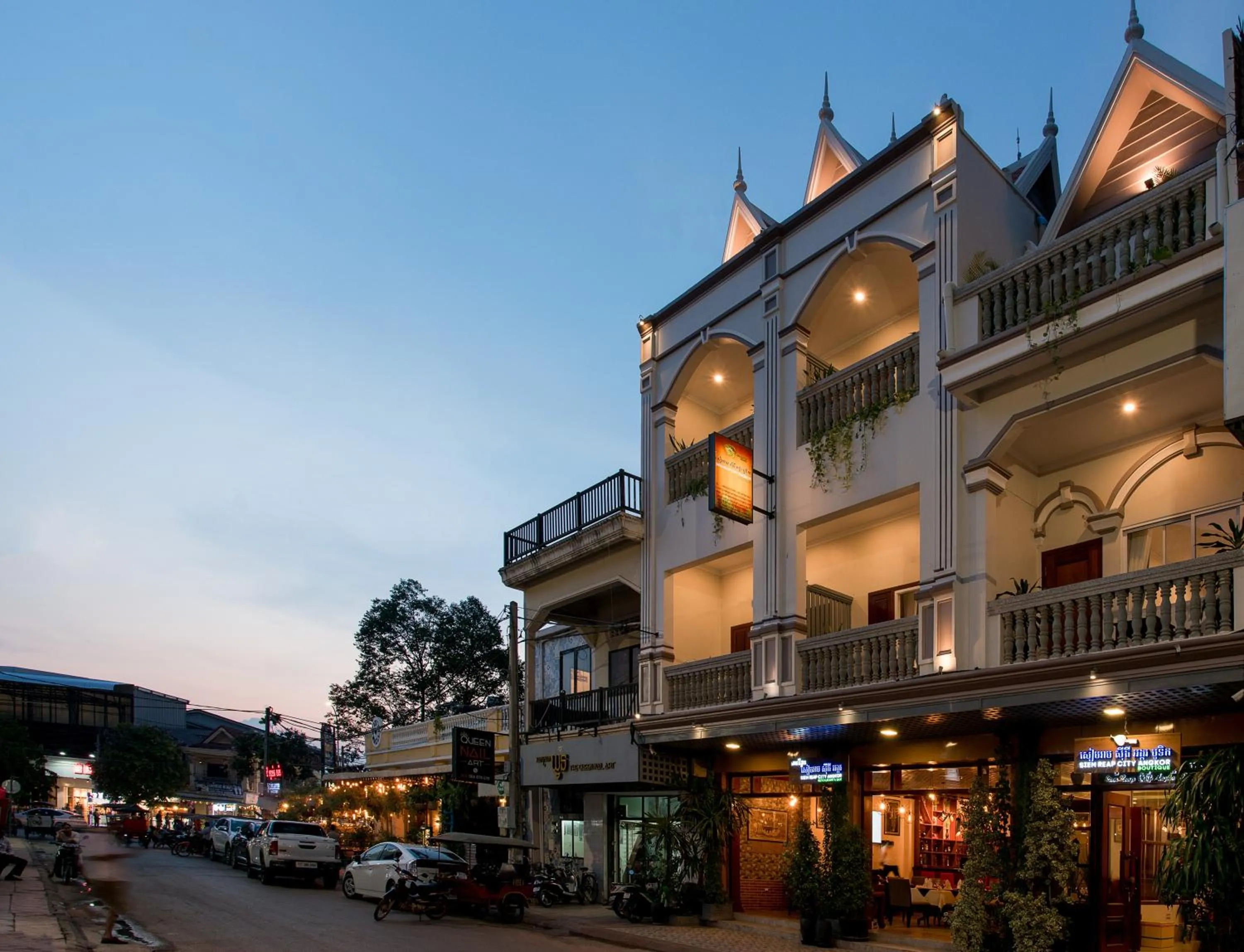 Property building in Siem Reap City Angkor Boutique