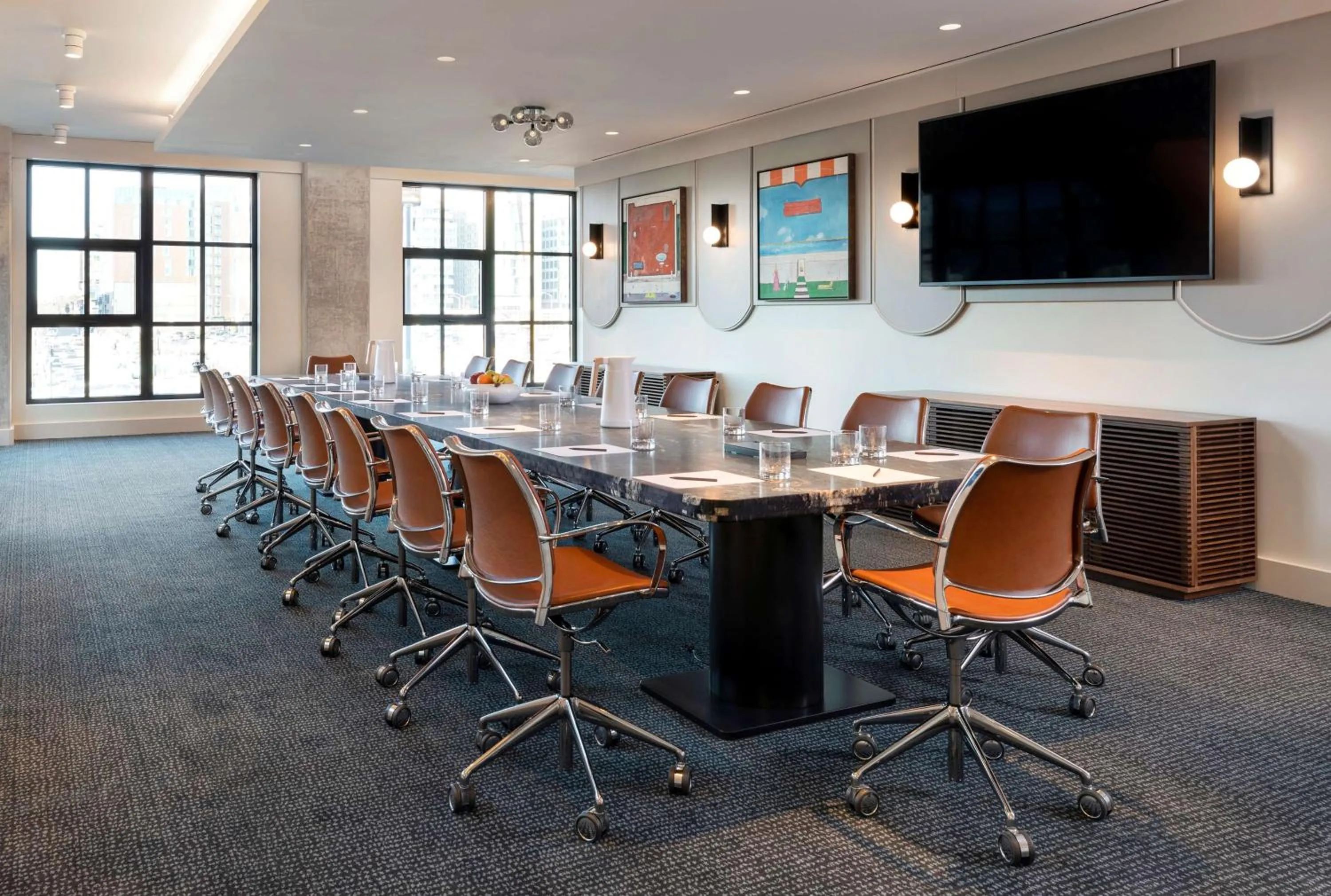 On site in Thompson Washington DC, by Hyatt