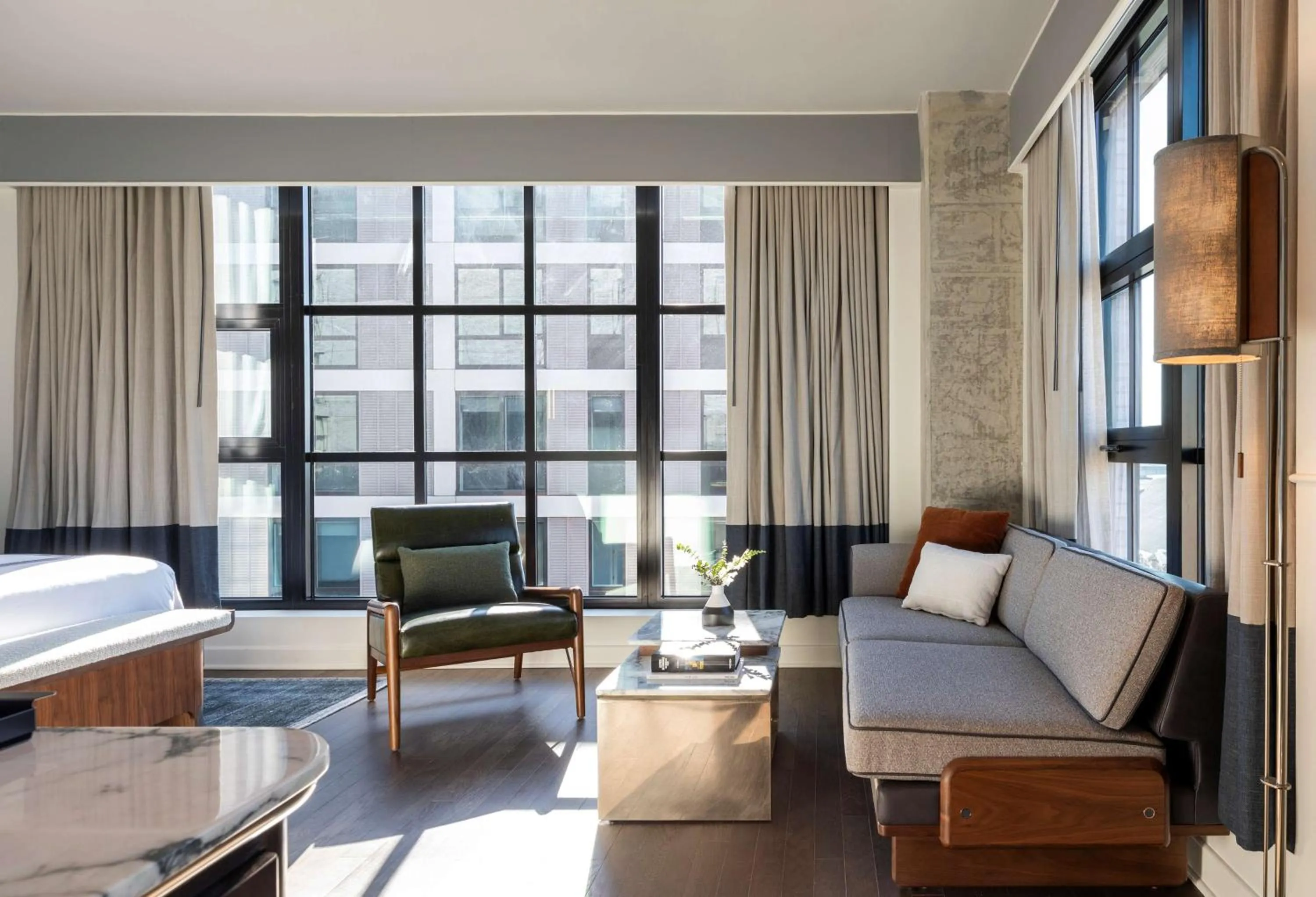 Photo of the whole room, Bed in Thompson Washington DC, by Hyatt