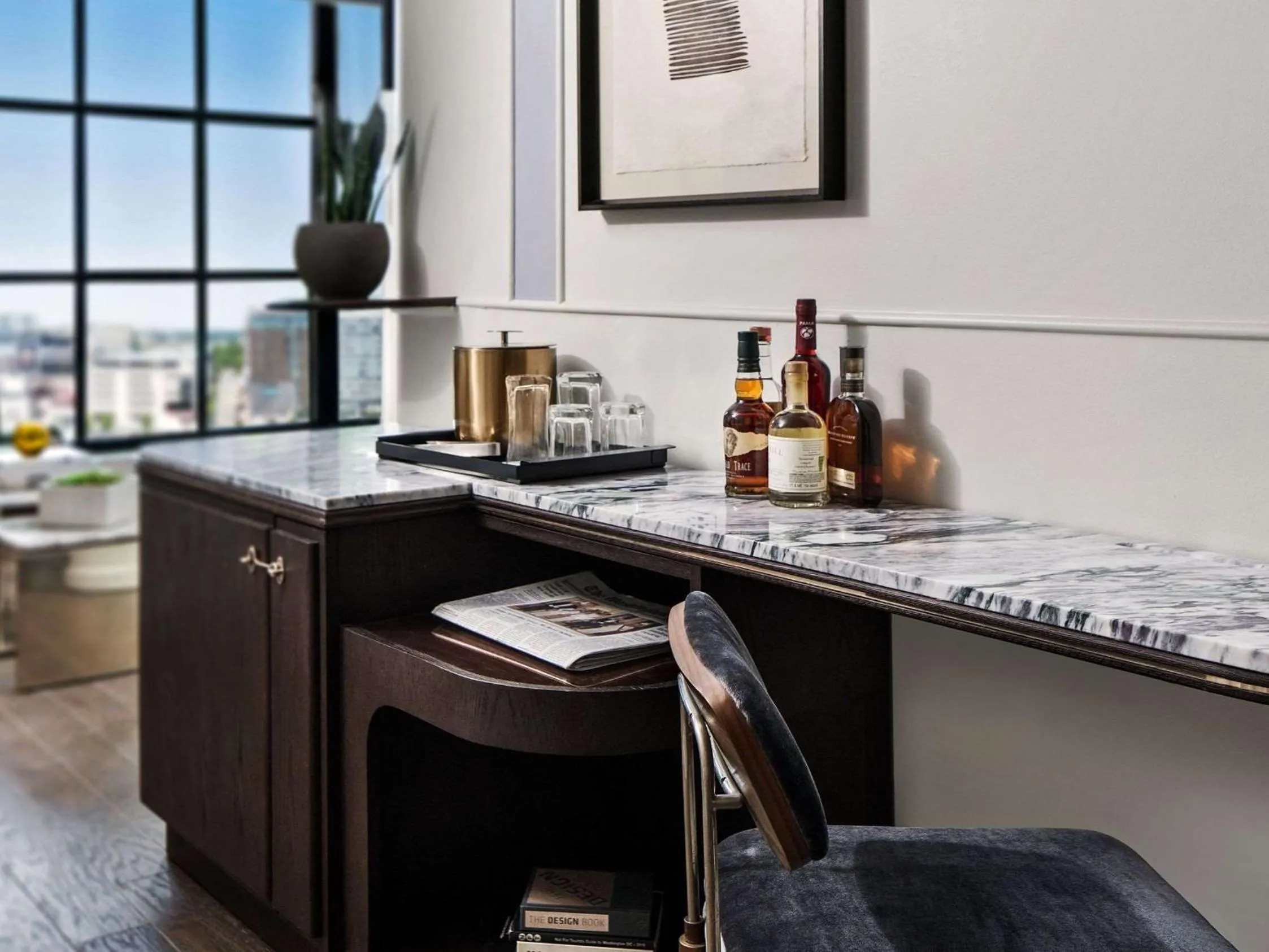 Photo of the whole room in Thompson Washington DC, by Hyatt