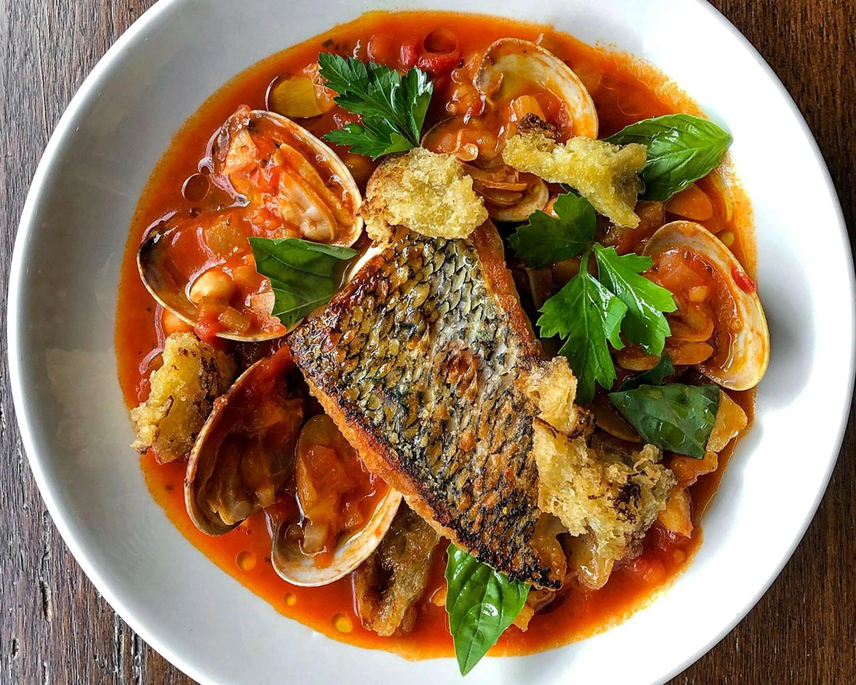 Restaurant/places to eat in Thompson Washington DC, by Hyatt