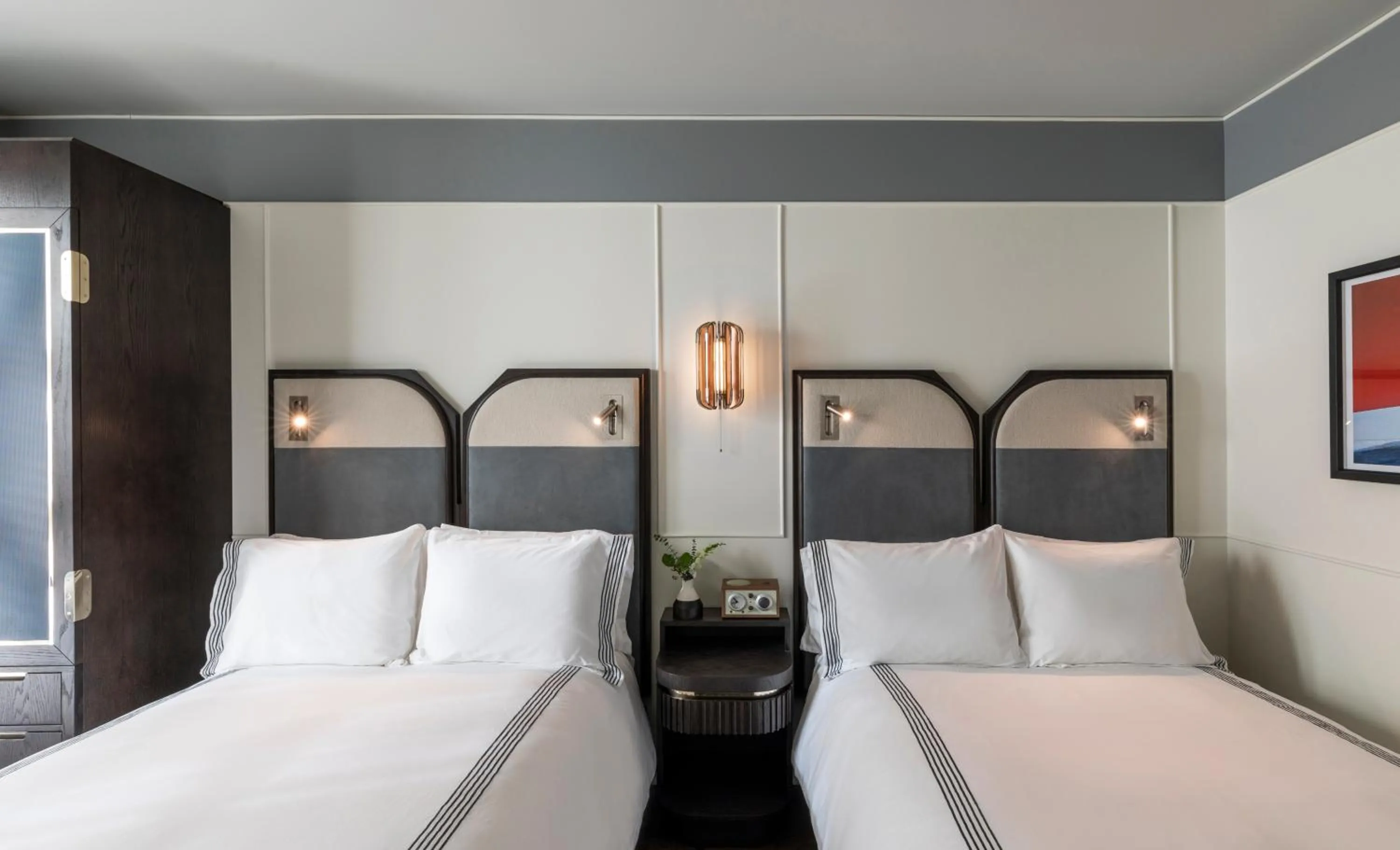 Bed in Thompson Washington DC, by Hyatt