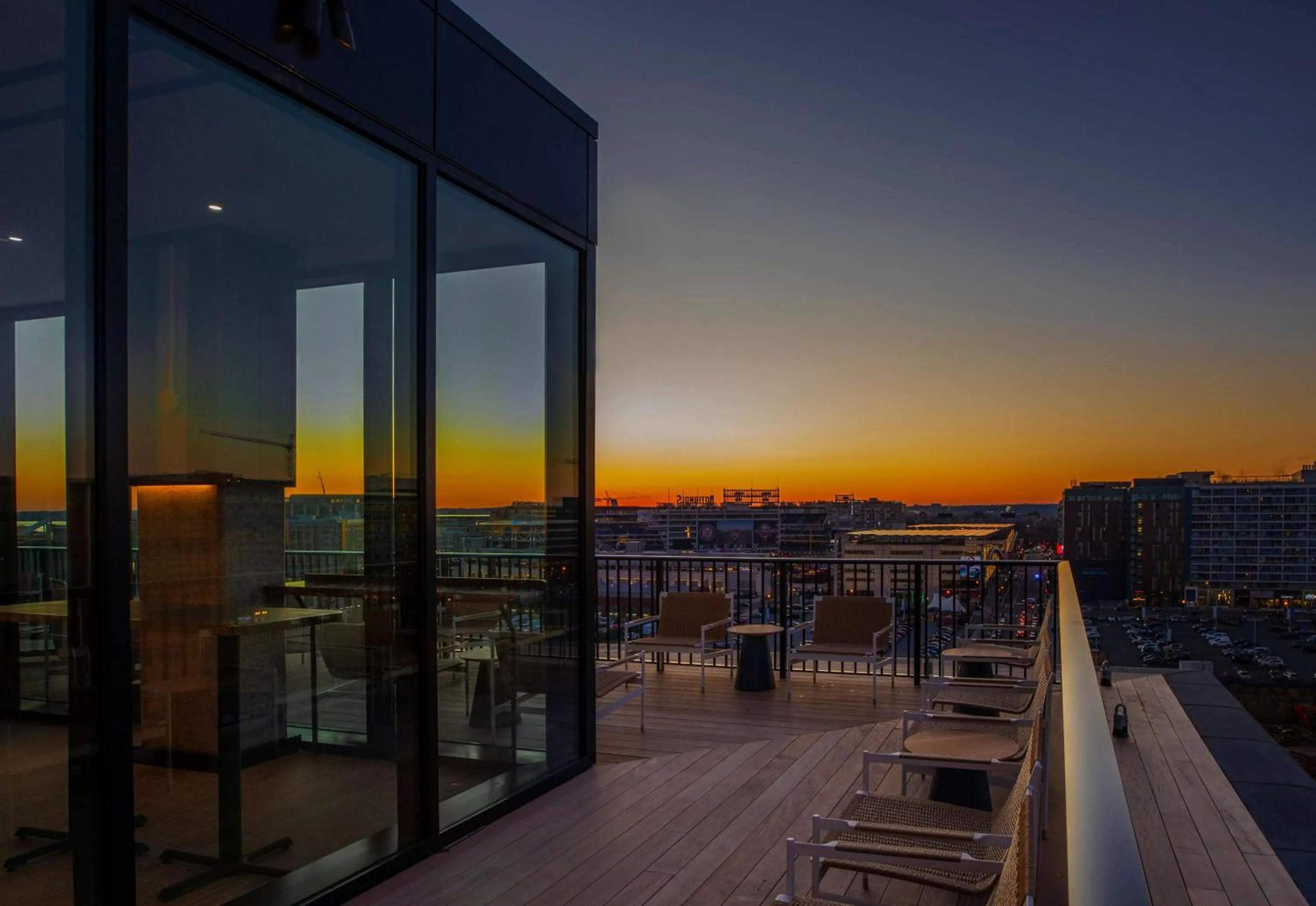 Lounge or bar in Thompson Washington DC, by Hyatt