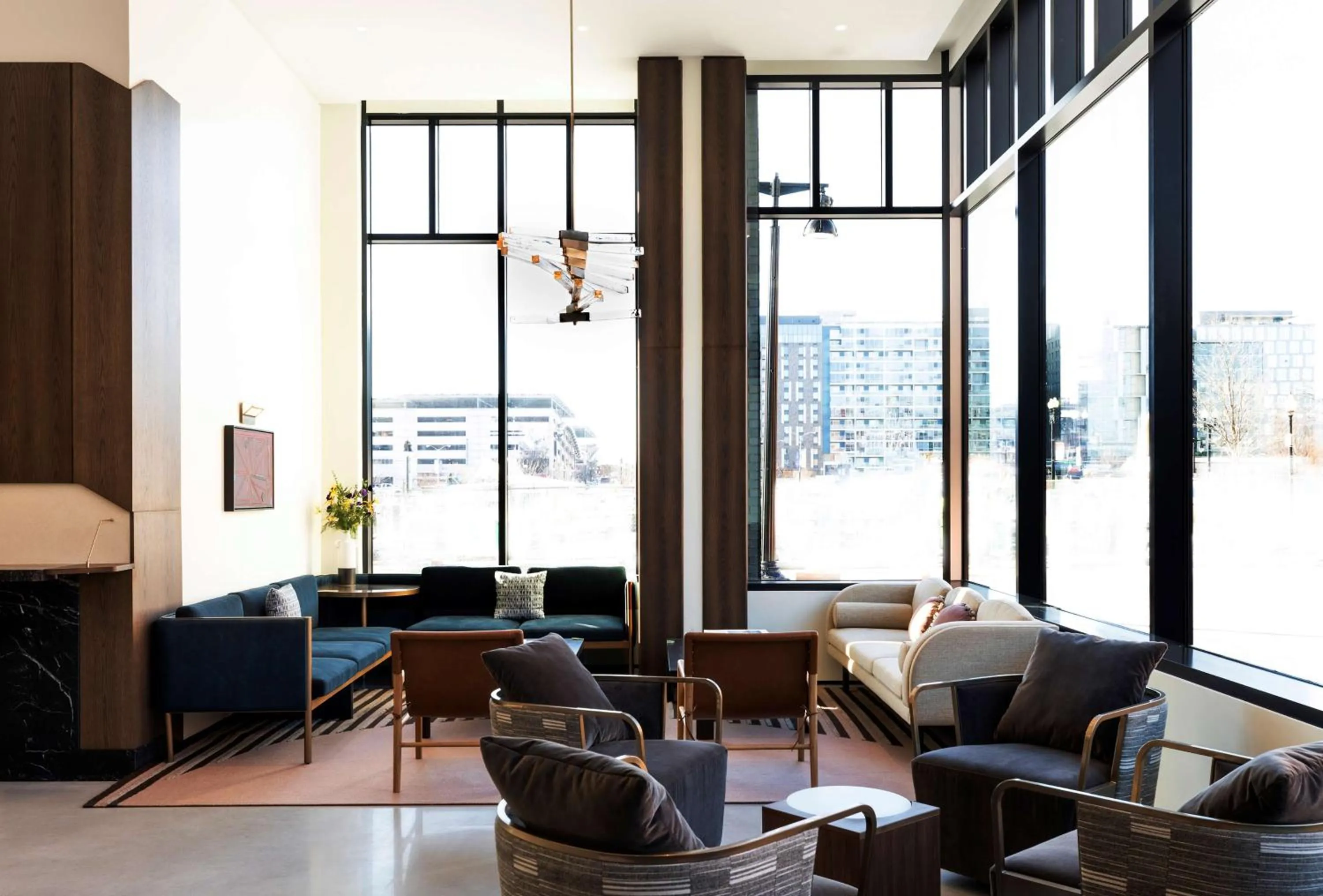 Lobby or reception in Thompson Washington DC, by Hyatt