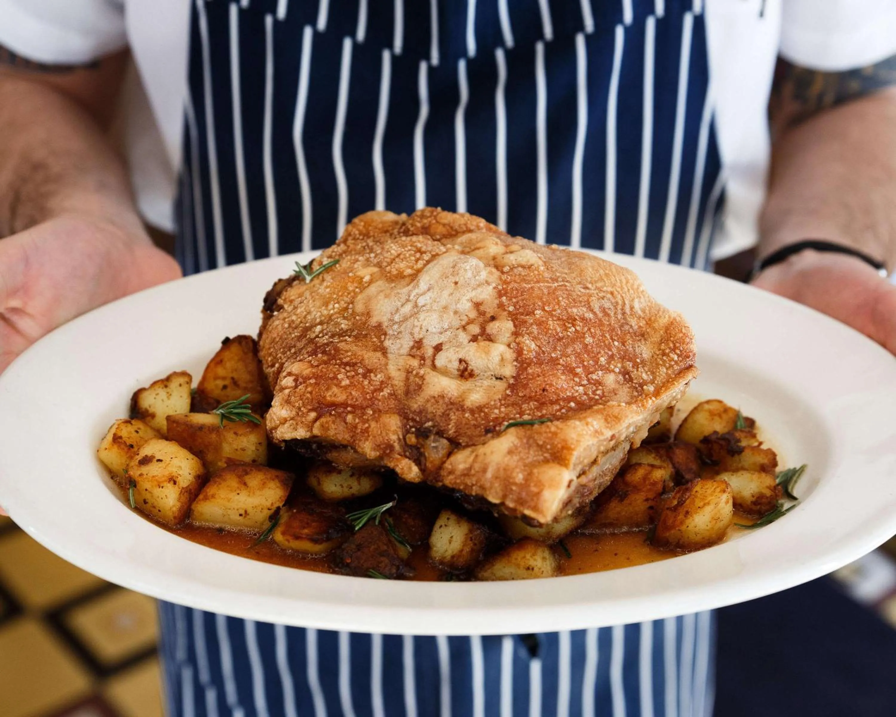 Restaurant/places to eat in Thompson Washington DC, by Hyatt