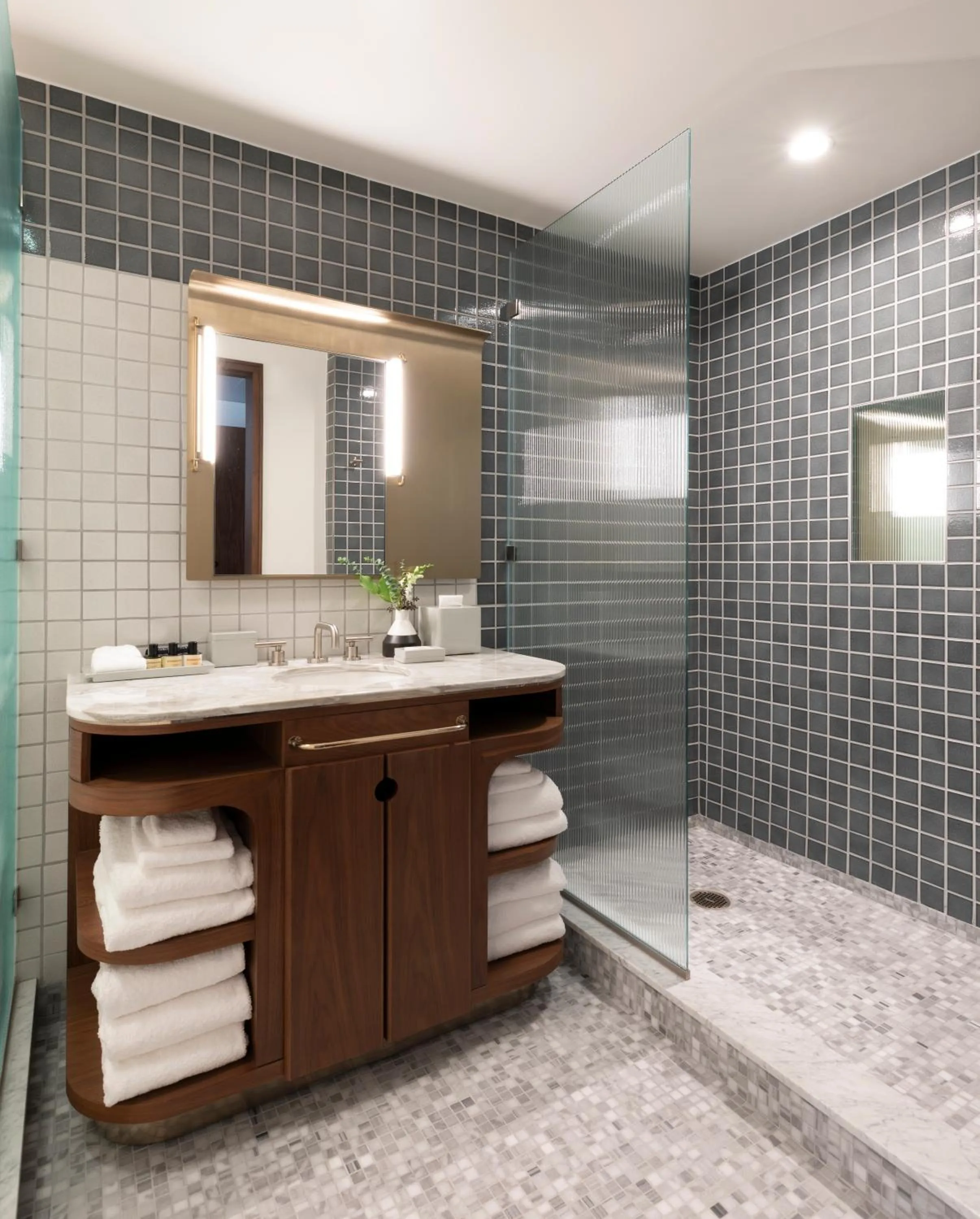 Bathroom in Thompson Washington DC, by Hyatt