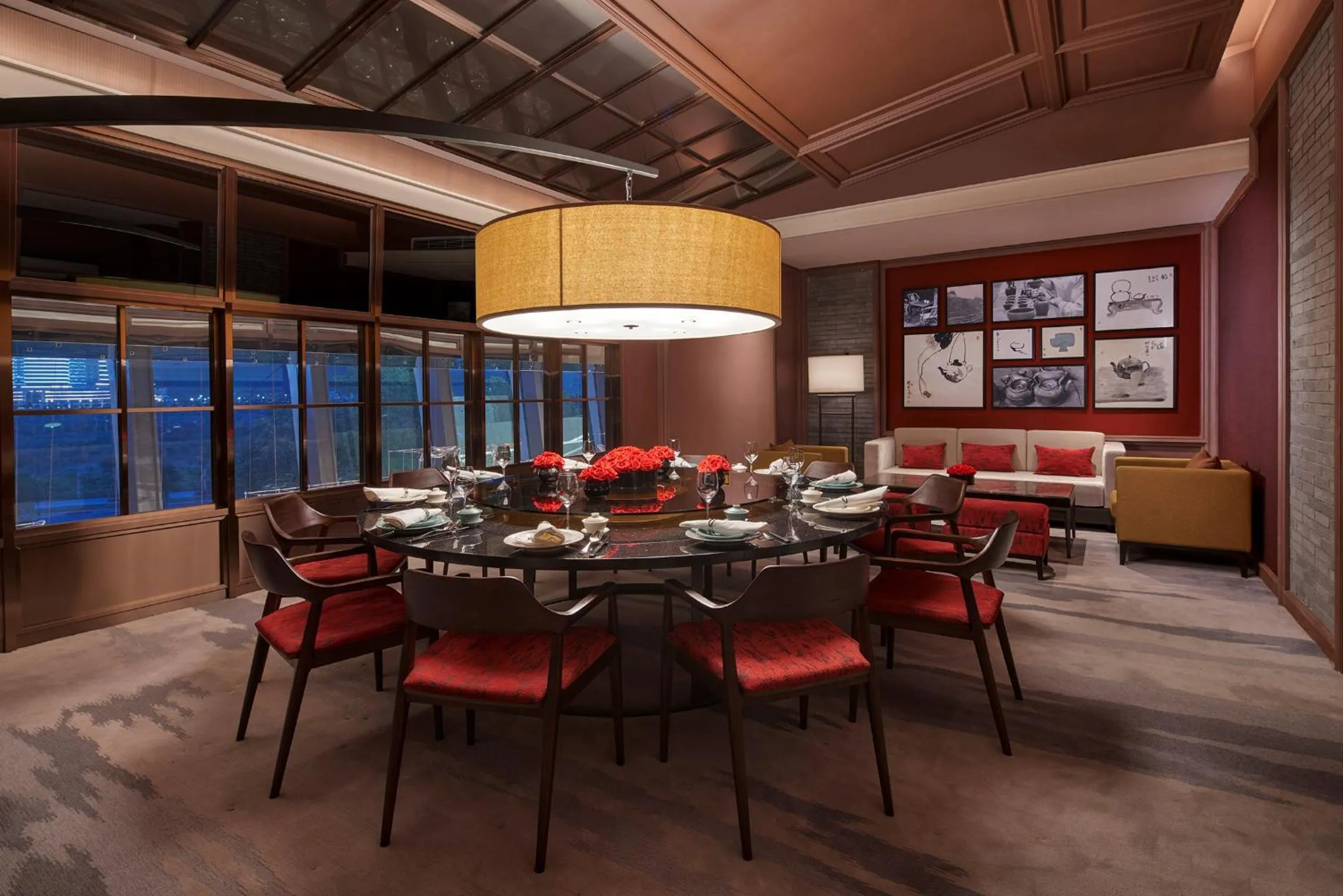 Restaurant/places to eat in Hyatt Regency Hengqin