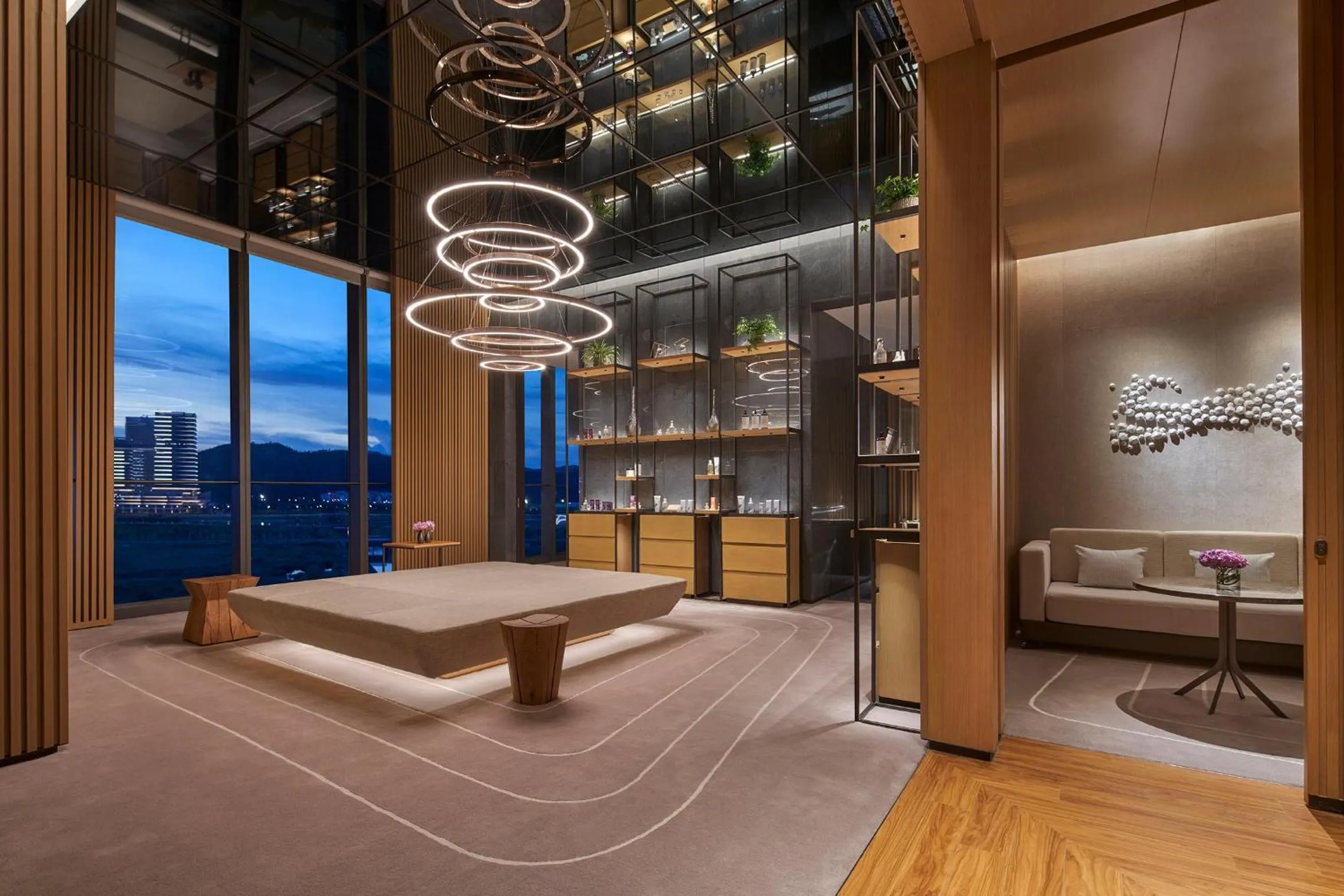 Spa and wellness centre/facilities in Hyatt Regency Hengqin