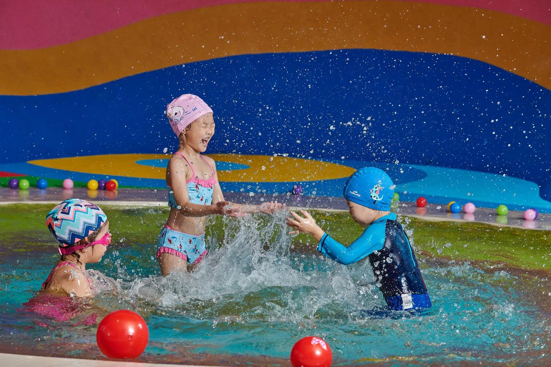 Children play ground in Hyatt Regency Hengqin