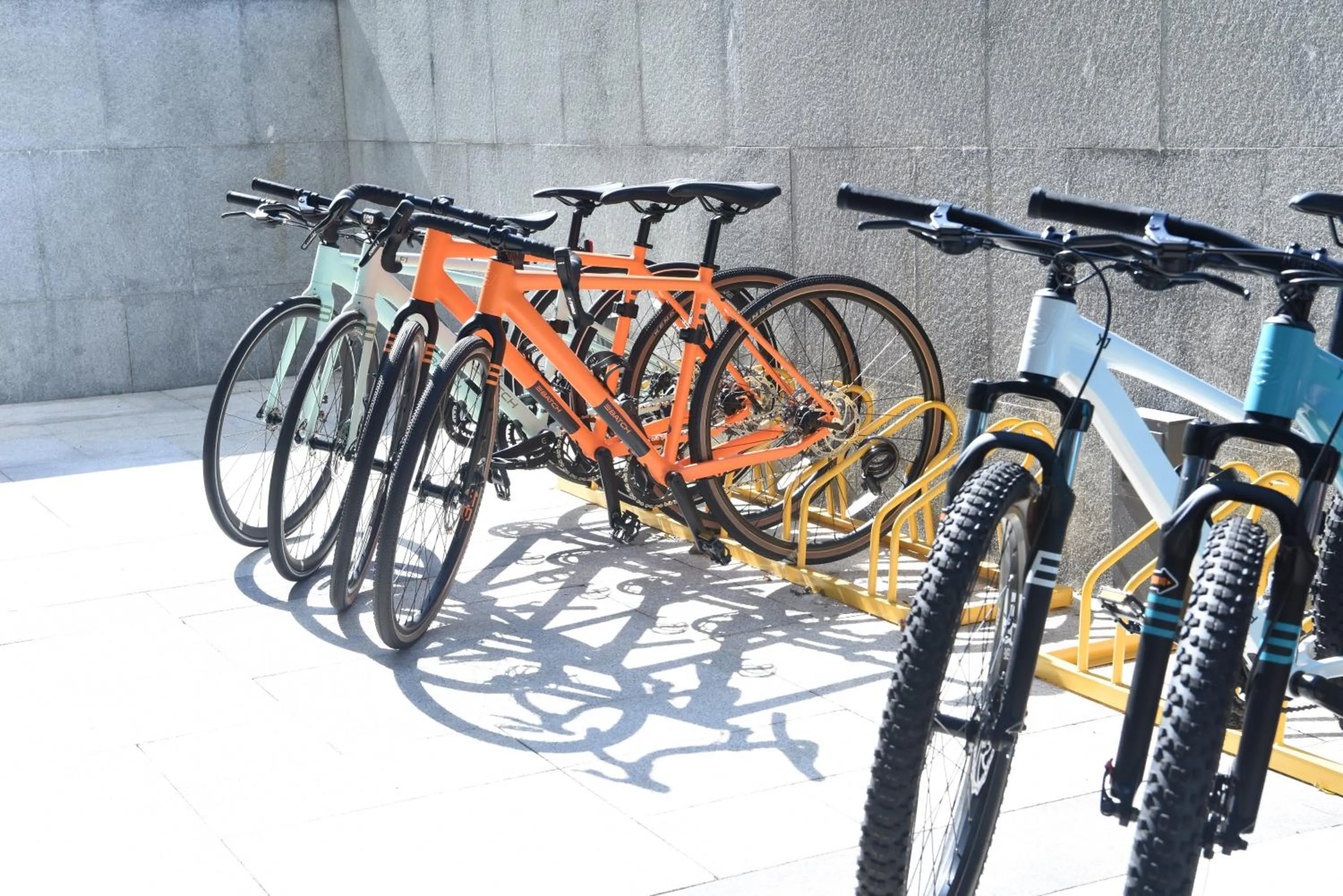 Cycling in Hyatt Regency Hengqin