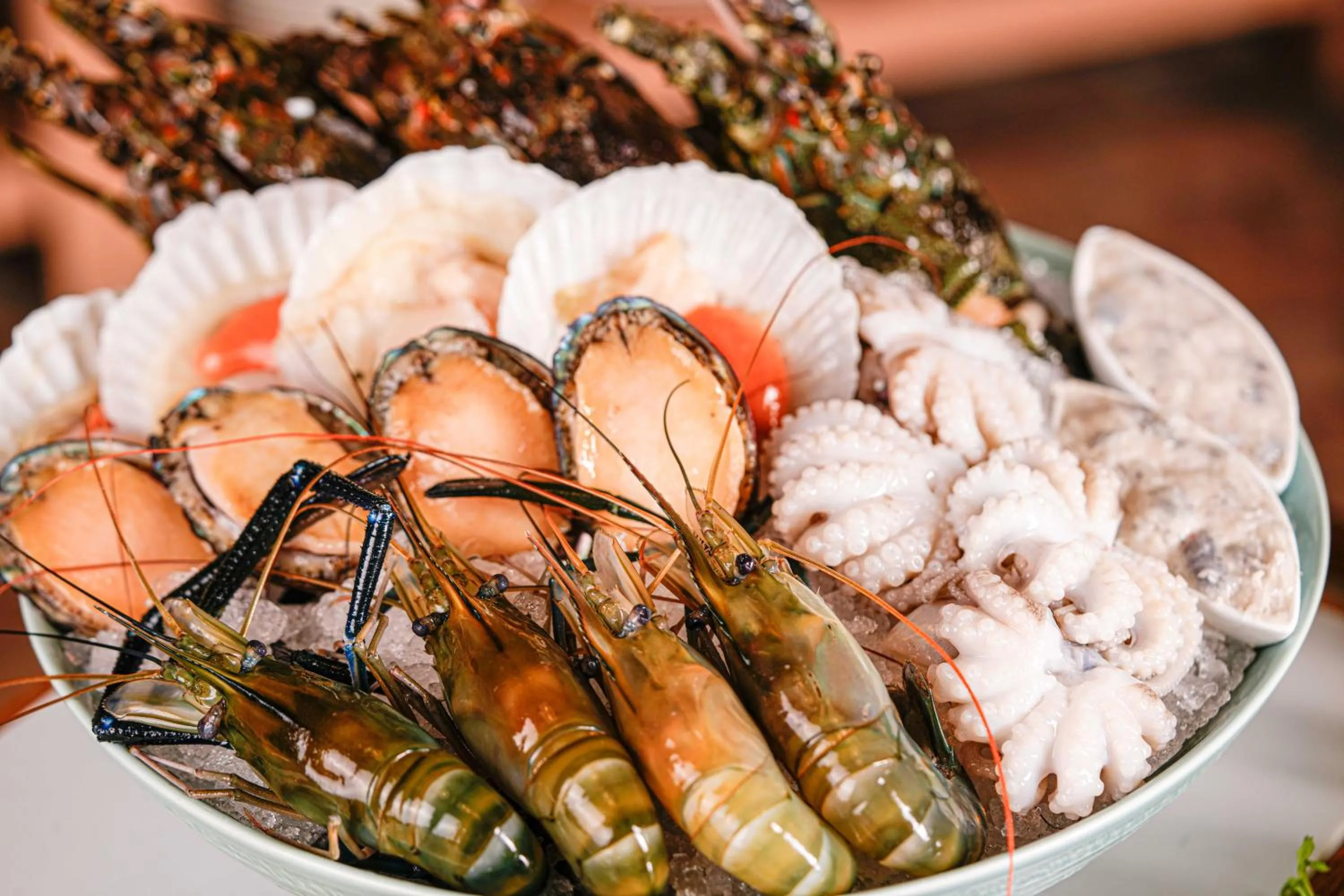 Dinner in Hyatt Regency Hengqin