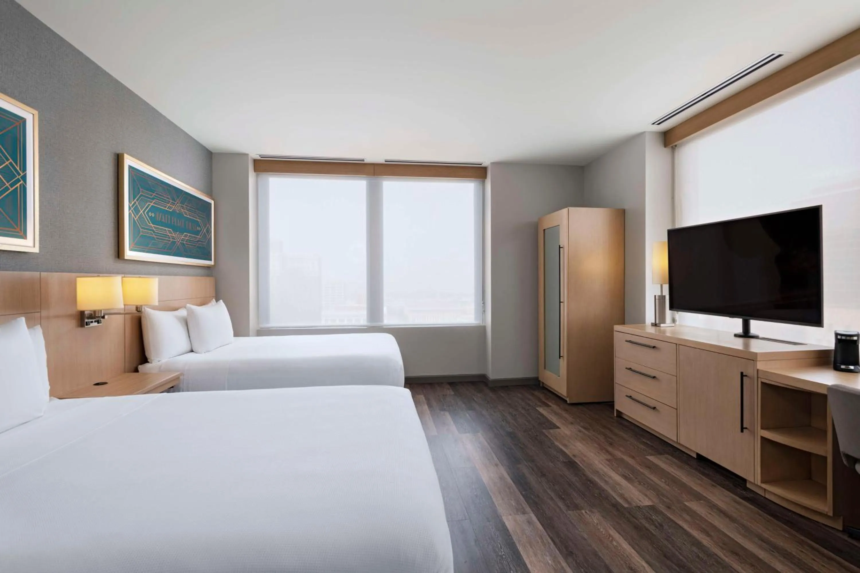 Bedroom, Bed in Hyatt Place Tulsa/Downtown