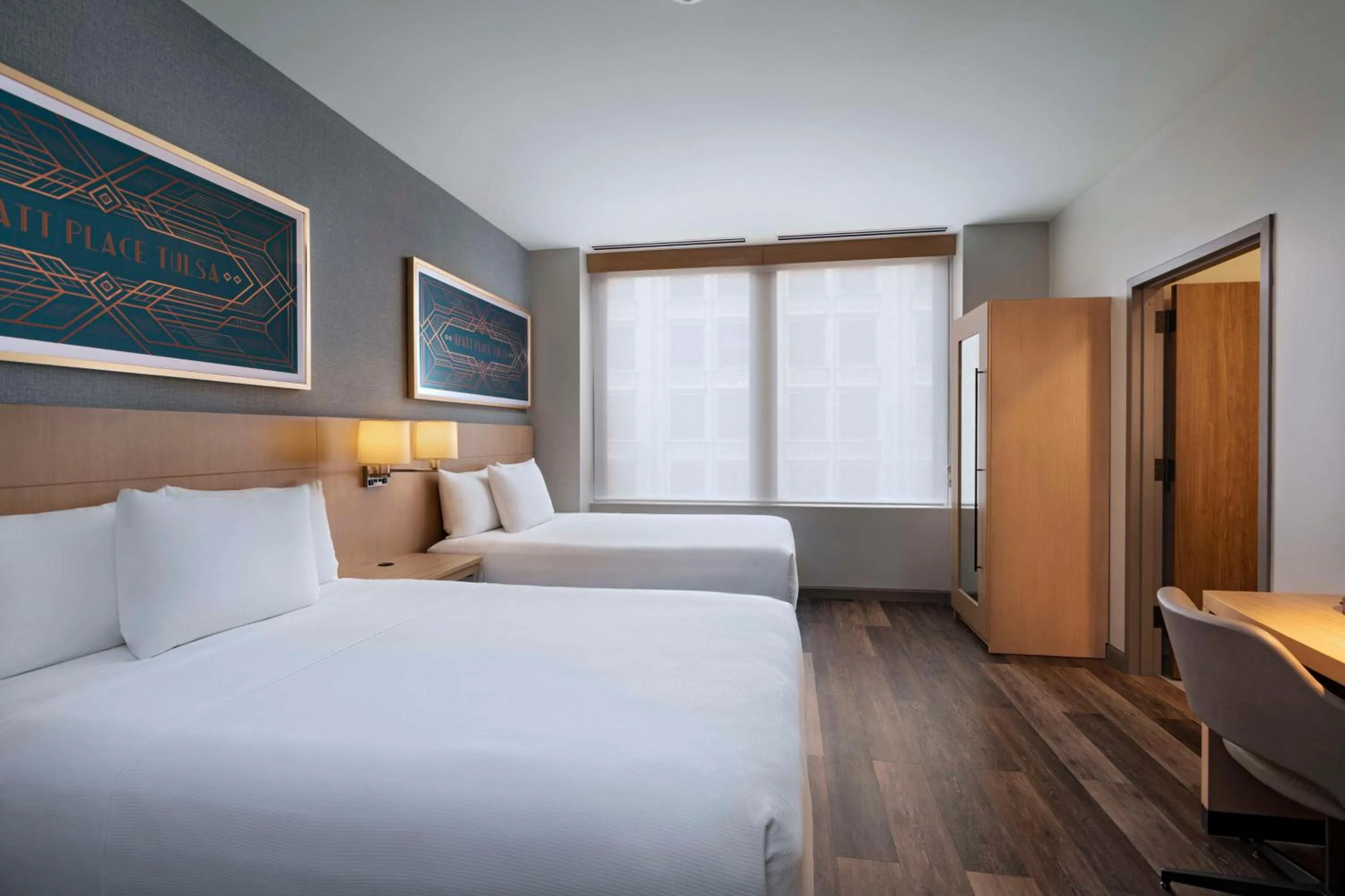 Bedroom, Bed in Hyatt Place Tulsa/Downtown