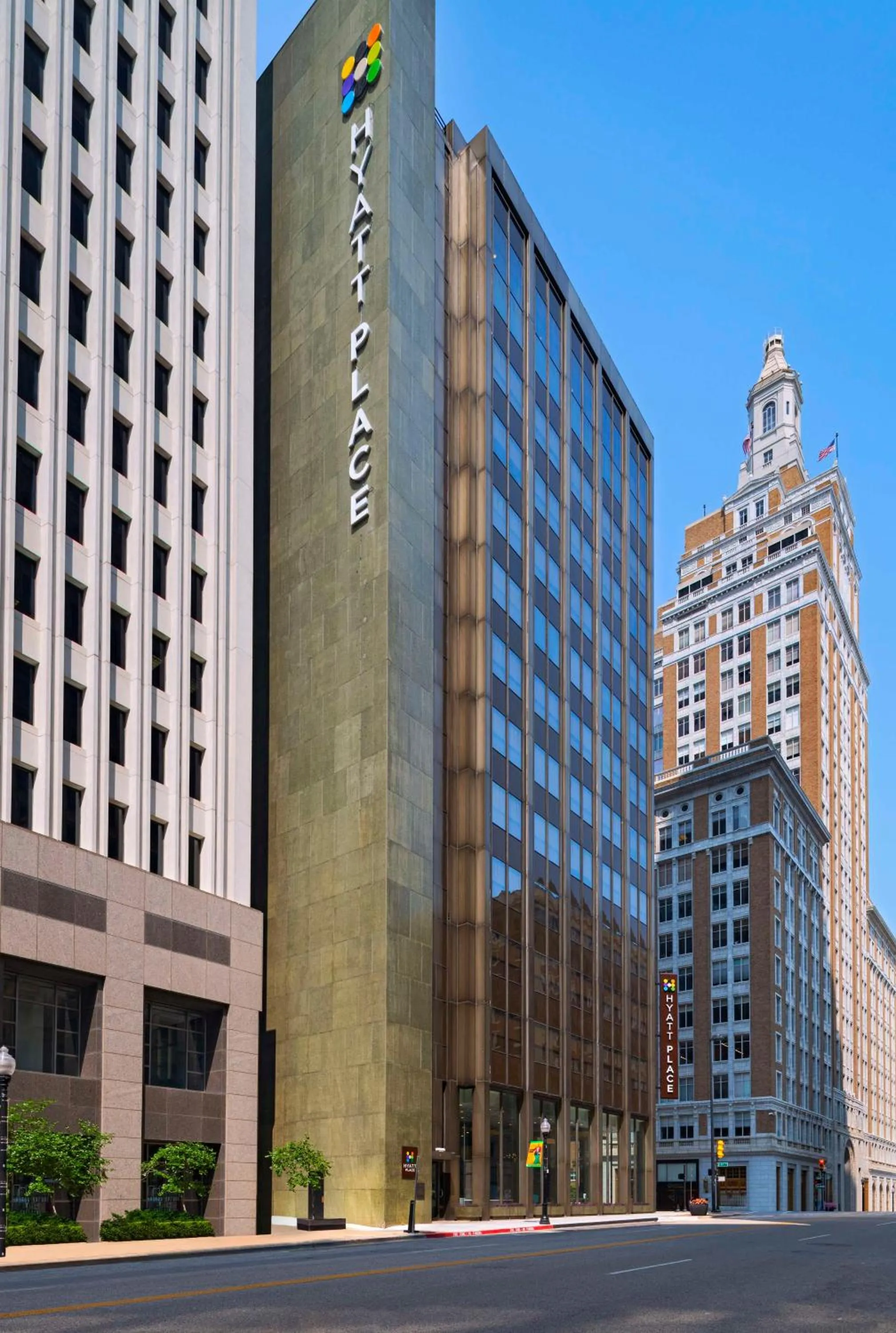 Property building in Hyatt Place Tulsa/Downtown