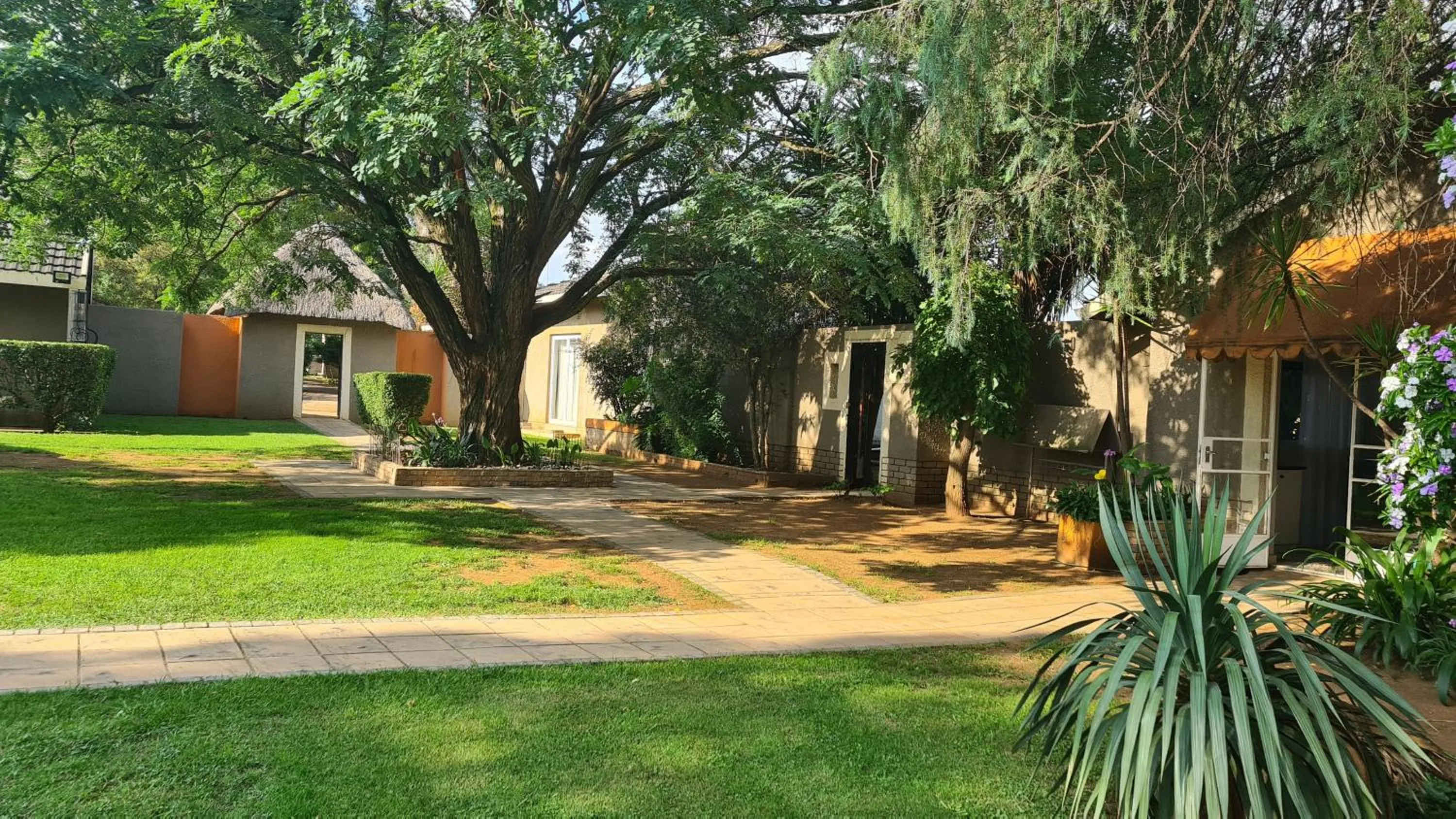 Garden view in Silken Trap Guest House NO LOADSHEDDING