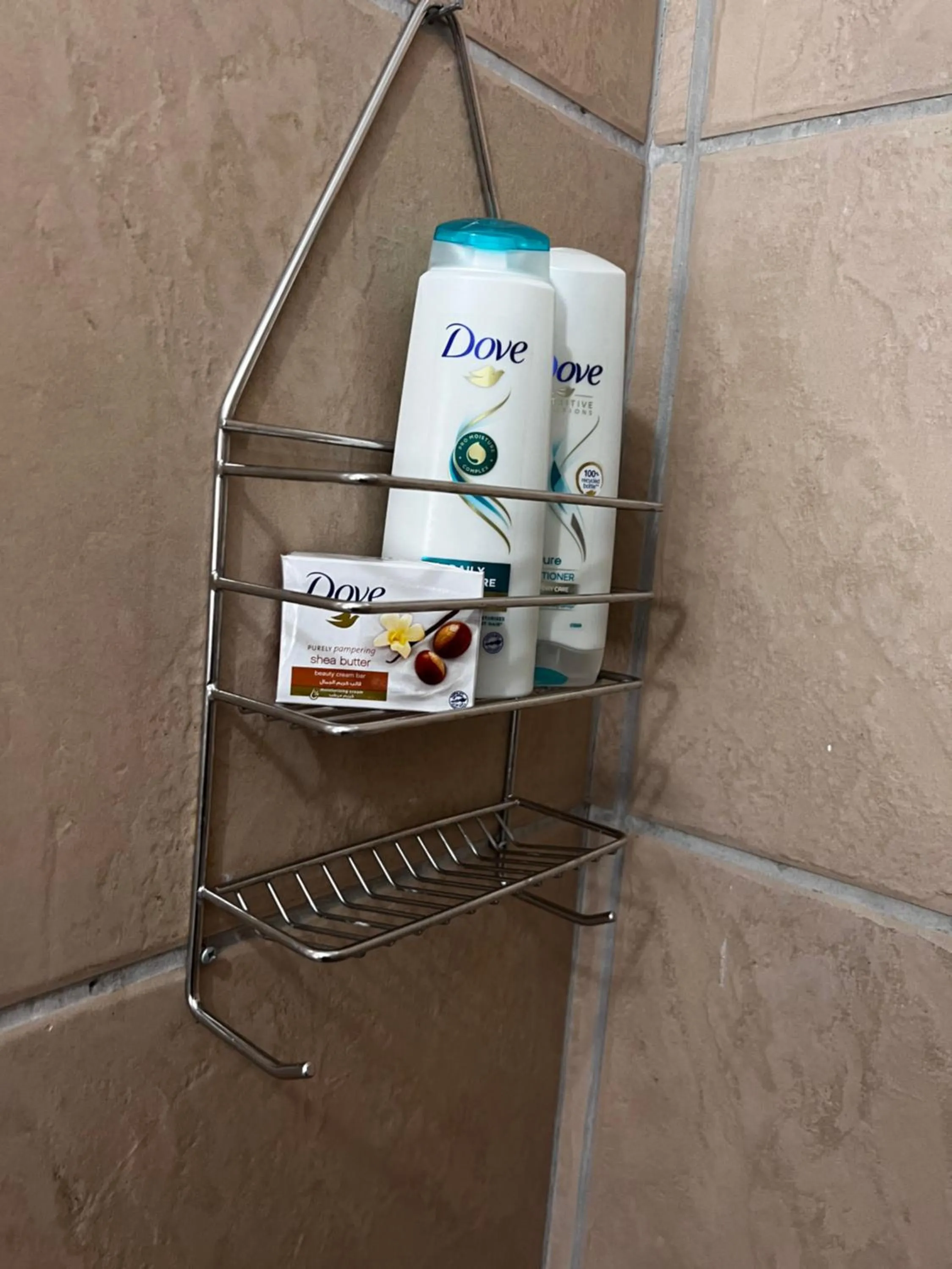 Shower in Silken Trap Guest House NO LOADSHEDDING