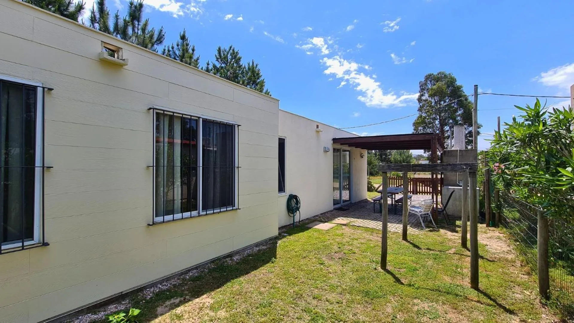 Garden in Complejo Cabañas Piriápolis