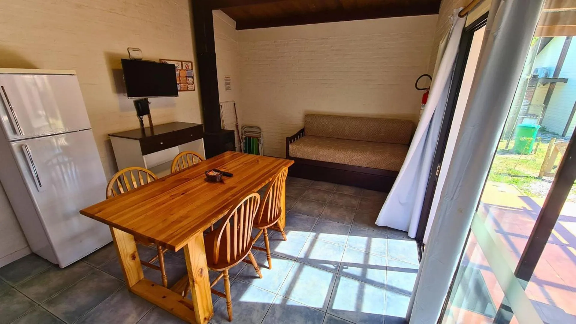 Dining area in Complejo Cabañas Piriápolis