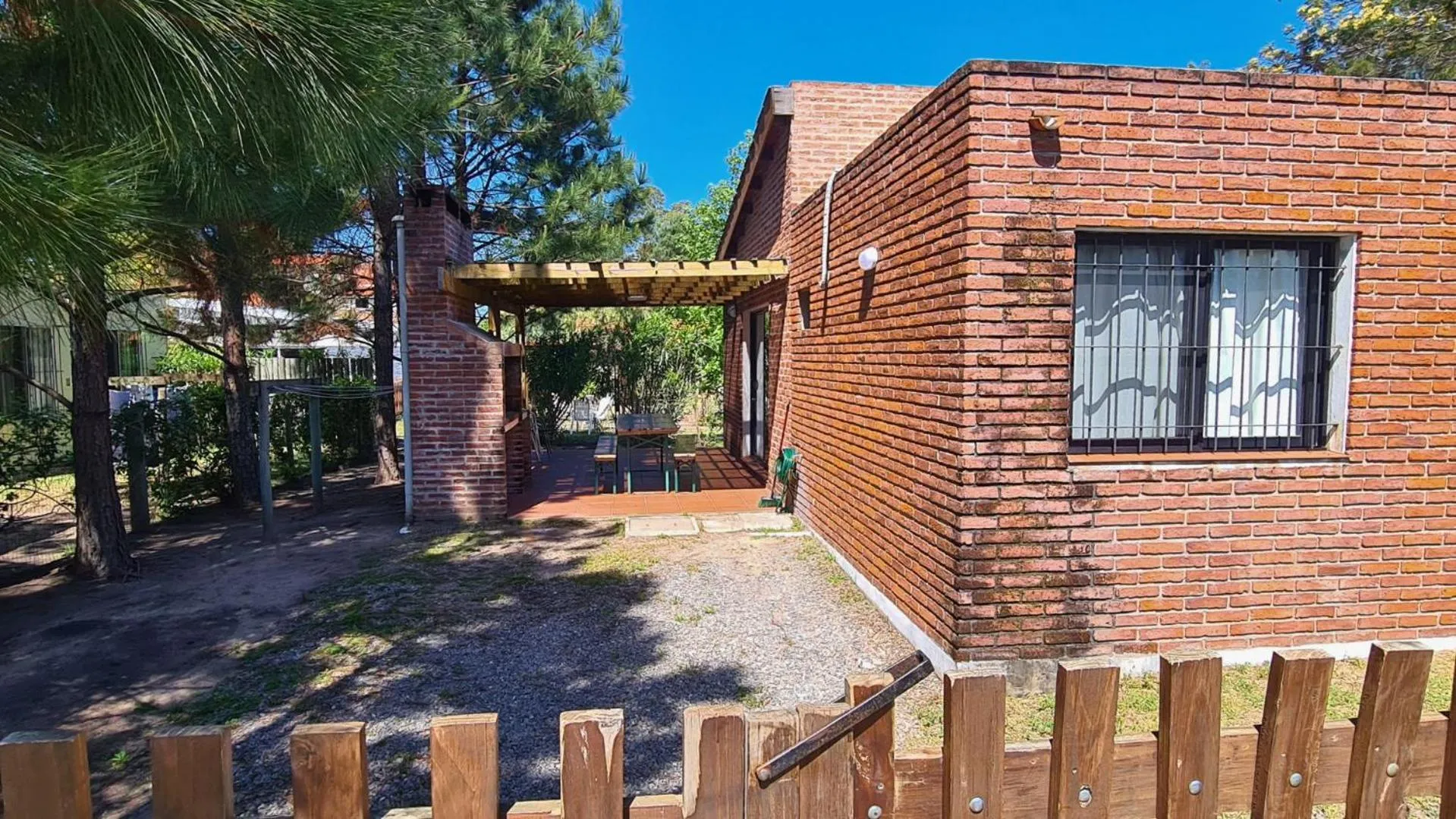 Garden in Complejo Cabañas Piriápolis