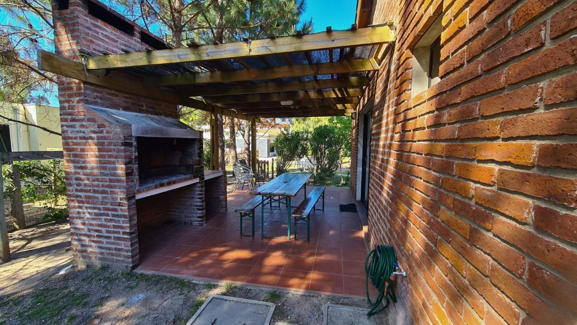 Garden in Complejo Cabañas Piriápolis