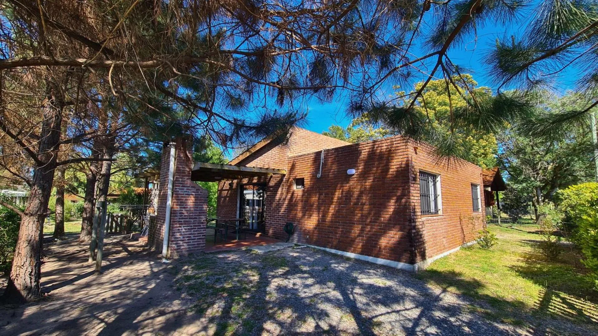 Garden in Complejo Cabañas Piriápolis