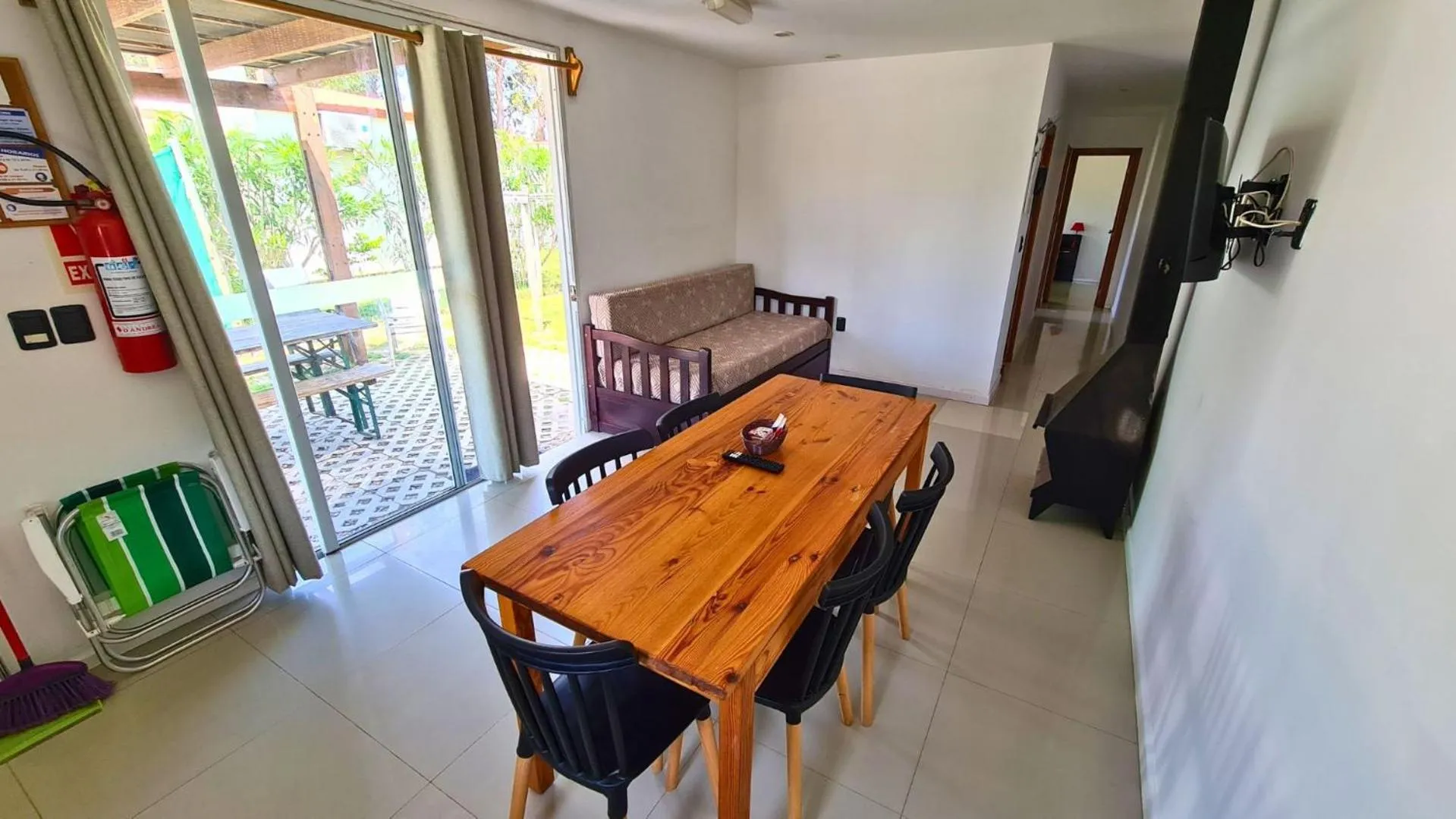 Dining area in Complejo Cabañas Piriápolis