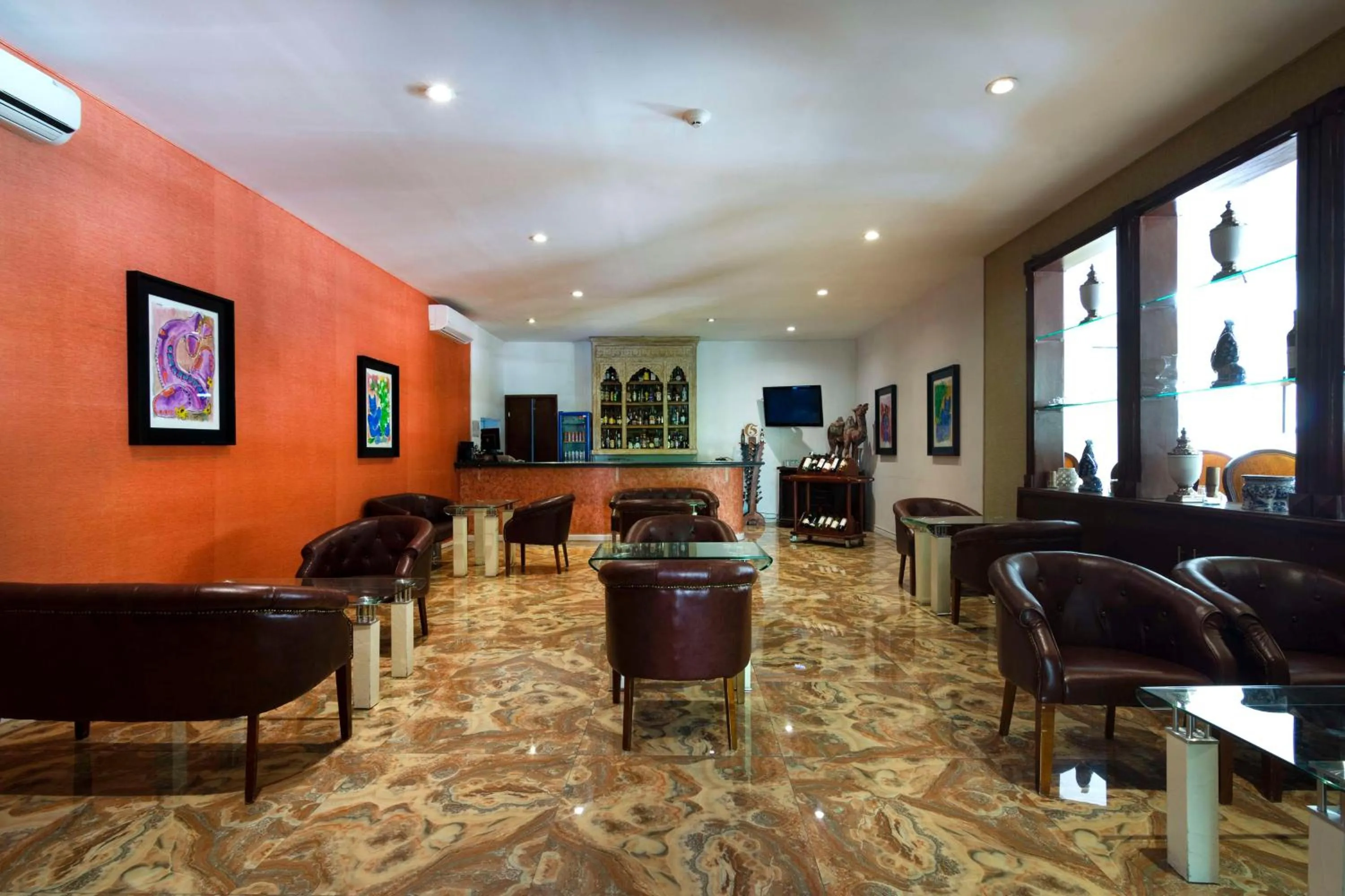 Lounge or bar in Hilton MM Grand Hotel Puebla, Tapestry Collection