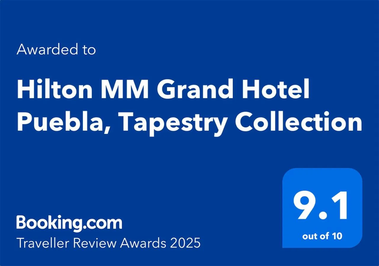 Property building in Hilton MM Grand Hotel Puebla, Tapestry Collection