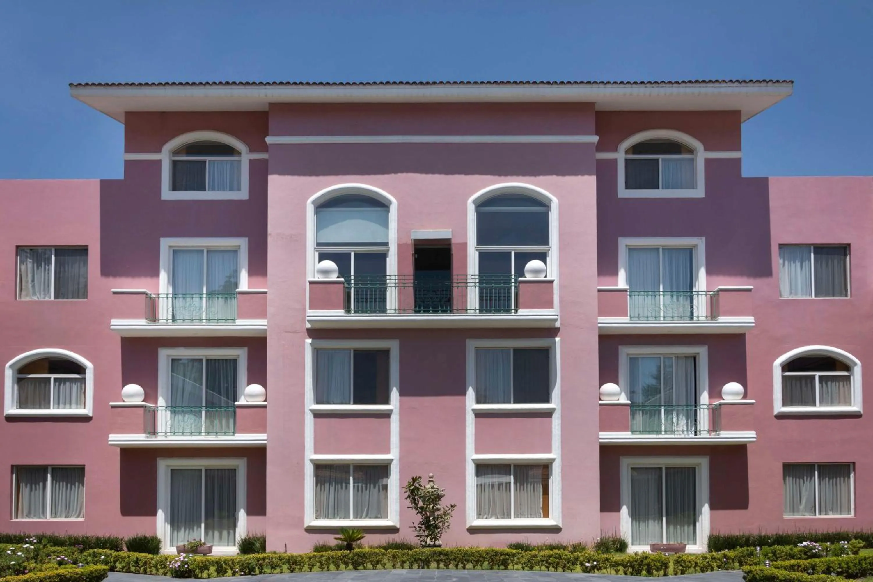 Property building in Hilton MM Grand Hotel Puebla, Tapestry Collection