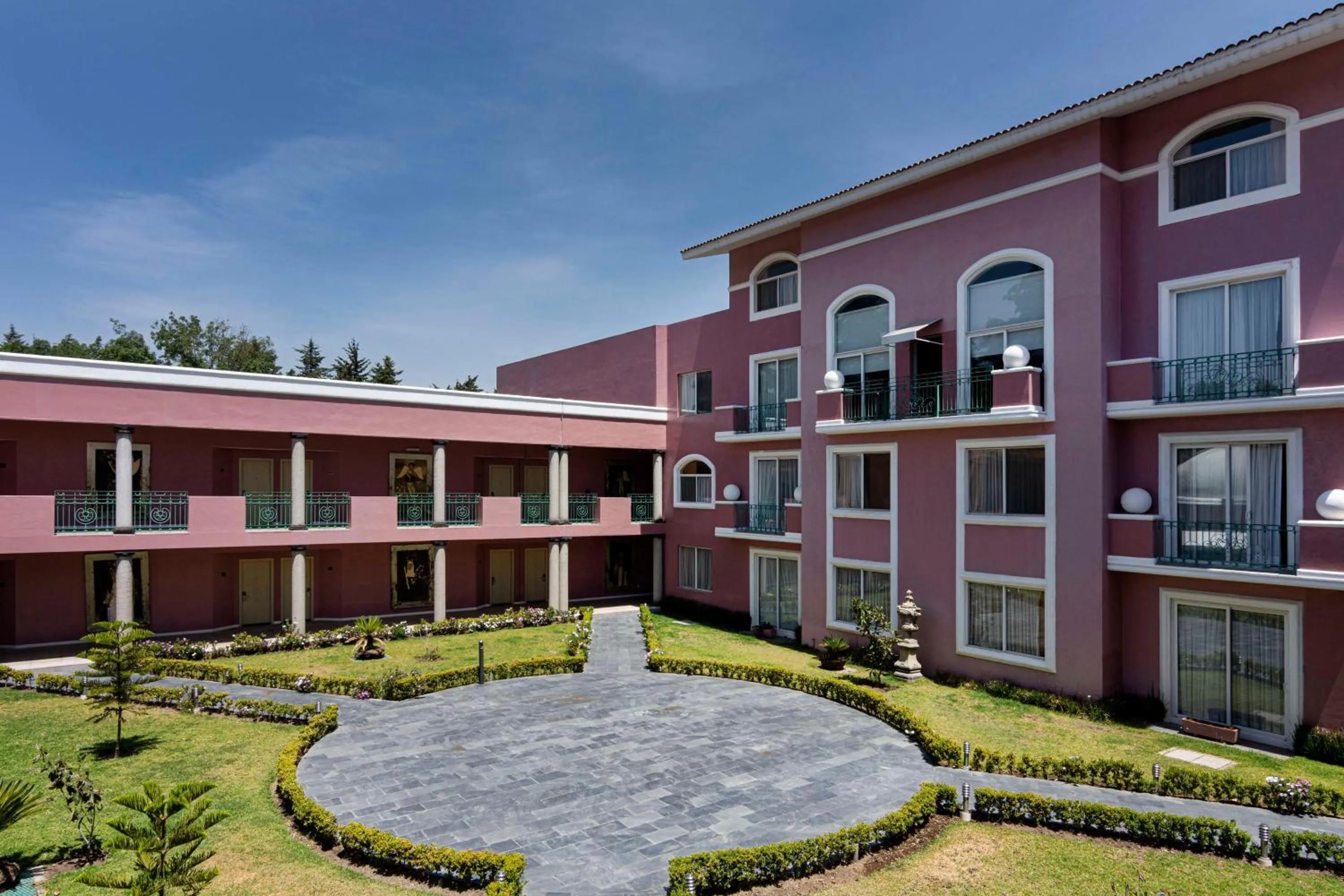 Property building in Hilton MM Grand Hotel Puebla, Tapestry Collection