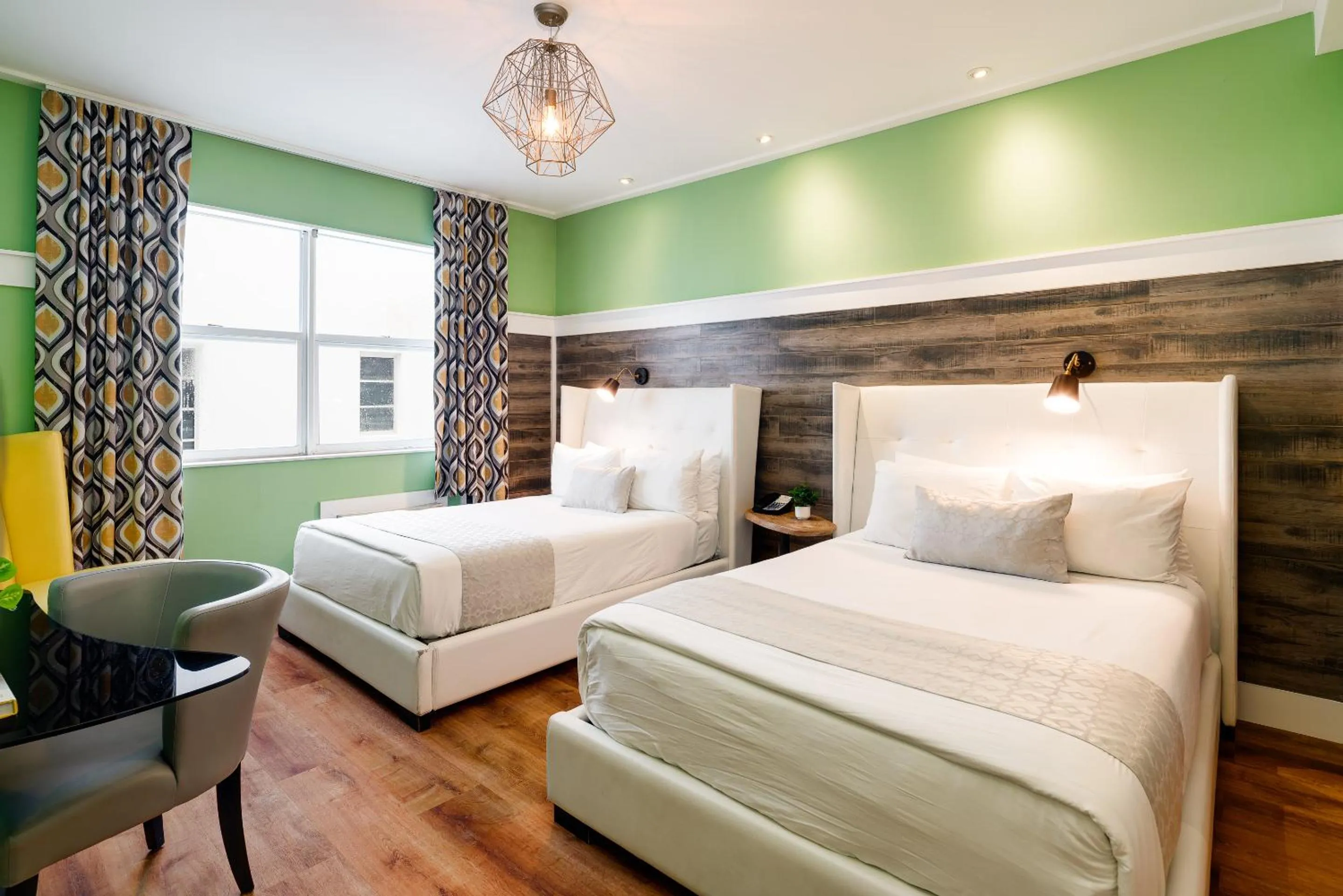 Bed in Catalina Hotel & Beach Club