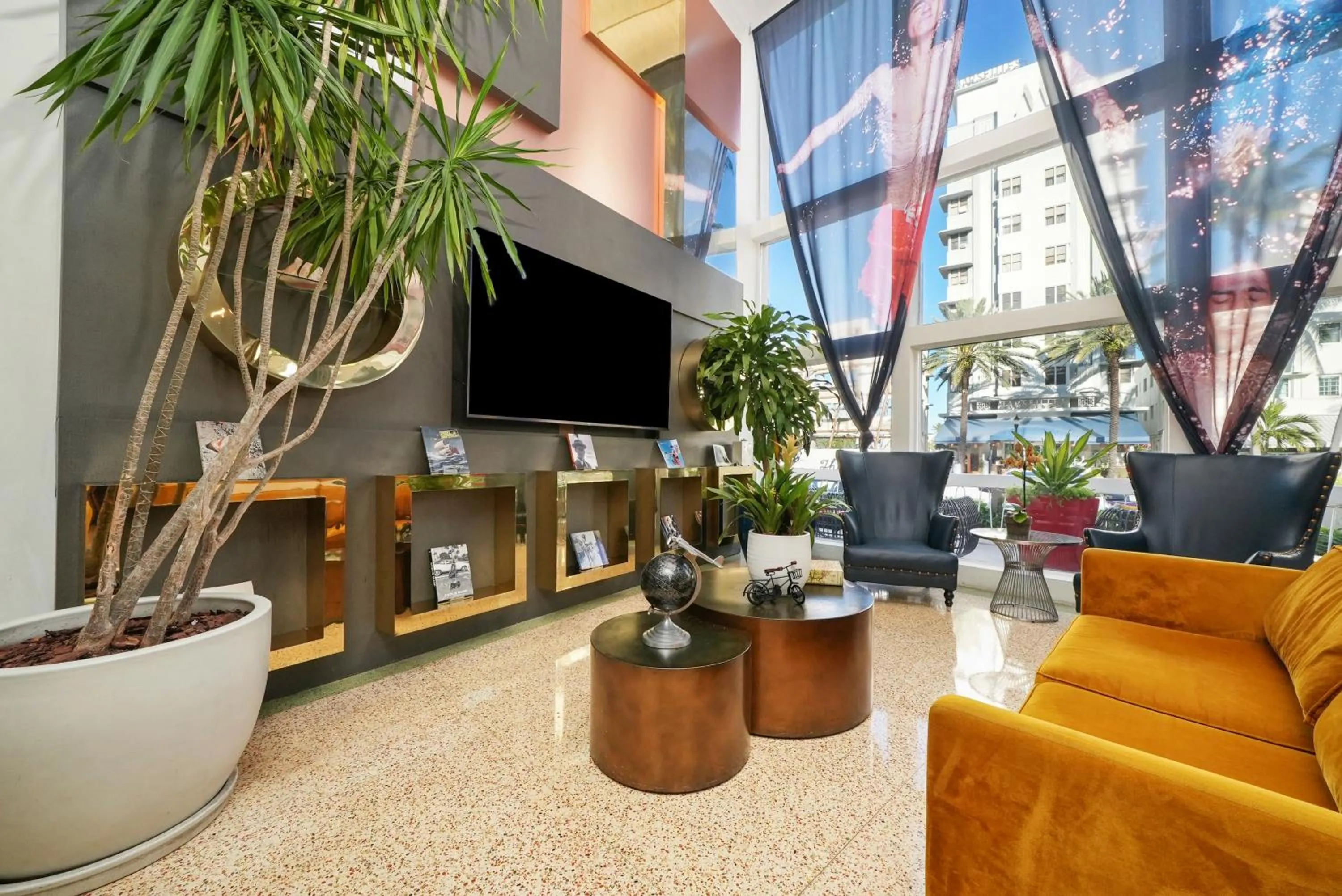 Lobby or reception in Catalina Hotel & Beach Club