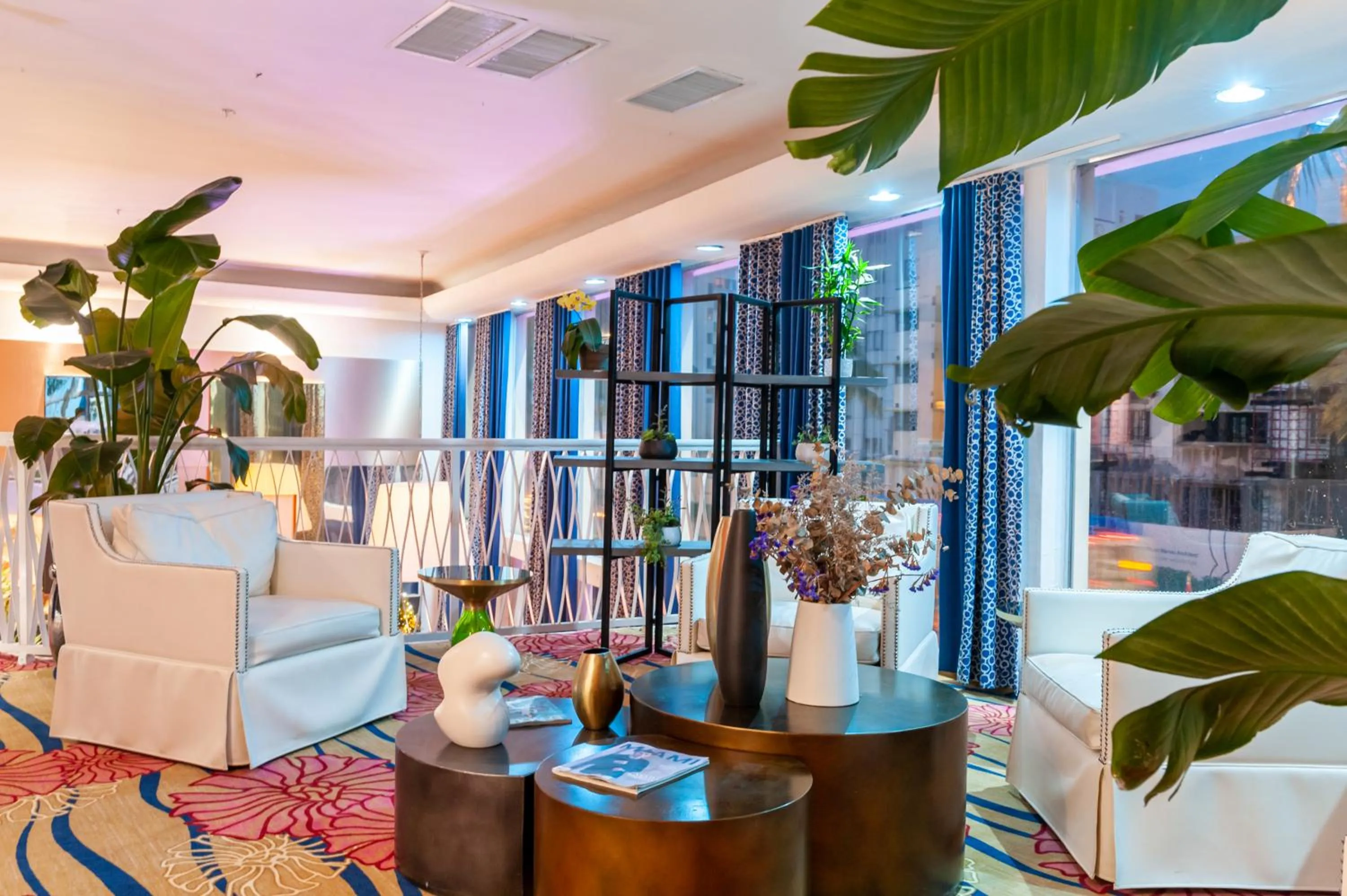 Lobby or reception in Catalina Hotel & Beach Club