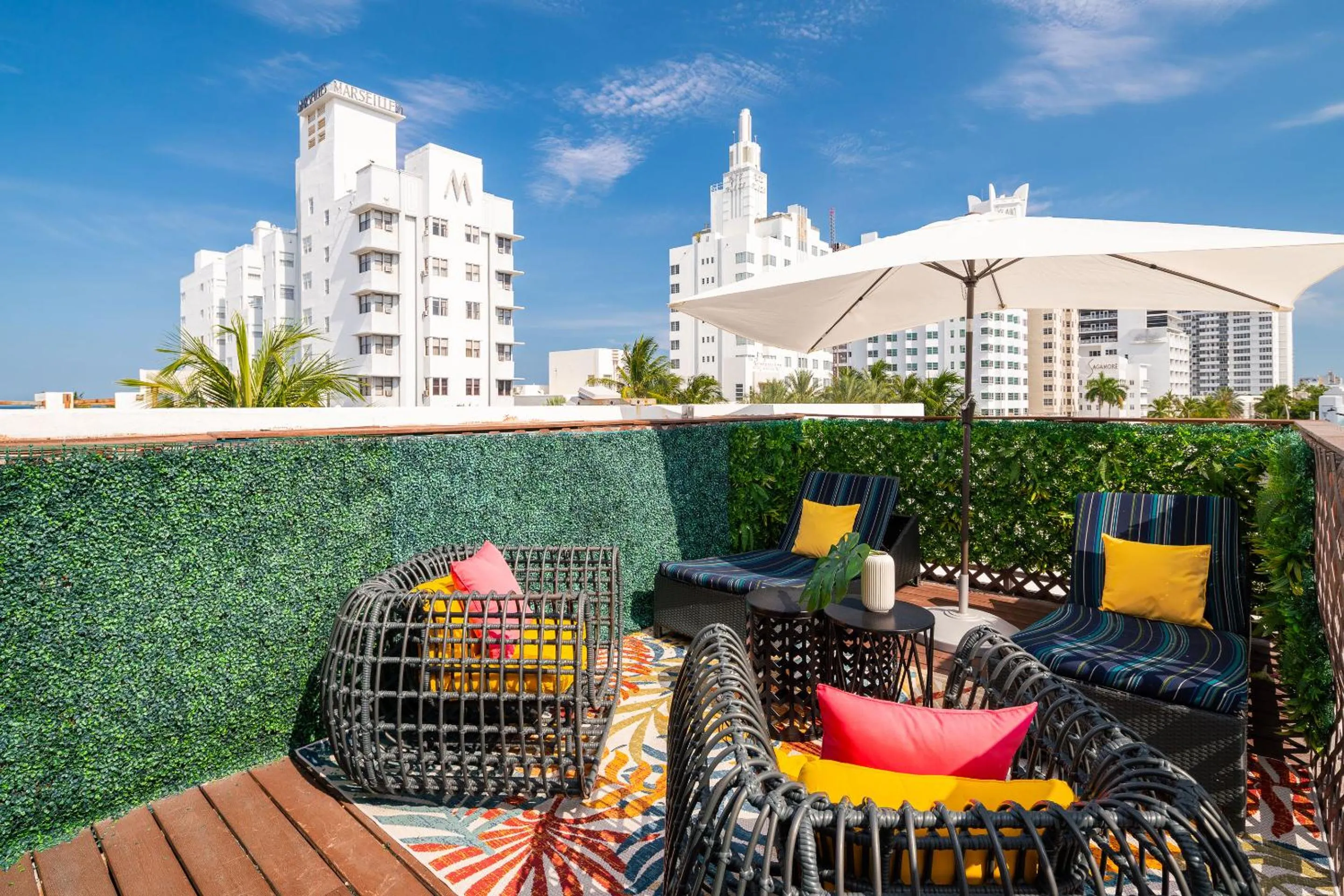 Balcony/Terrace in Catalina Hotel & Beach Club
