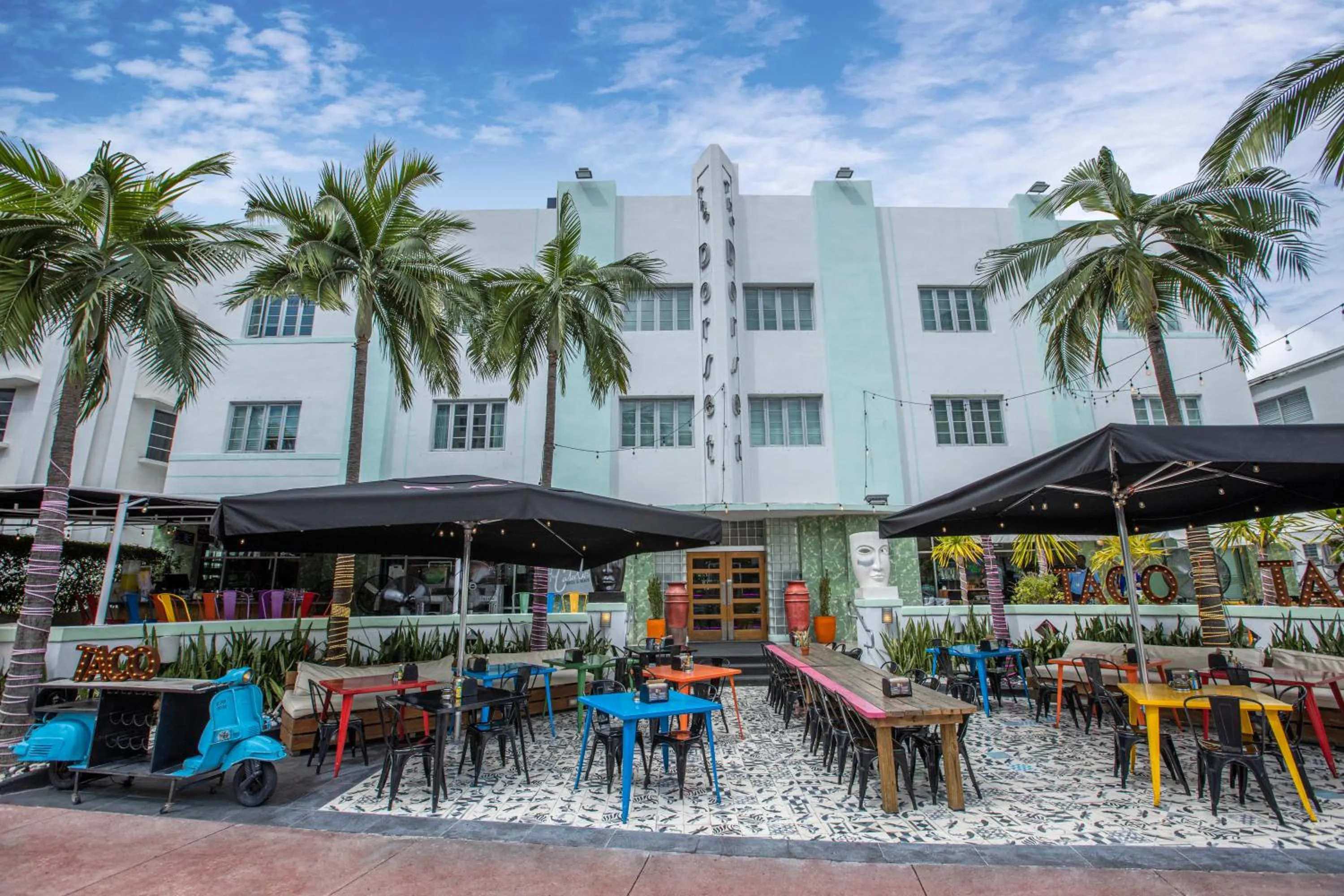 Property building in Catalina Hotel & Beach Club