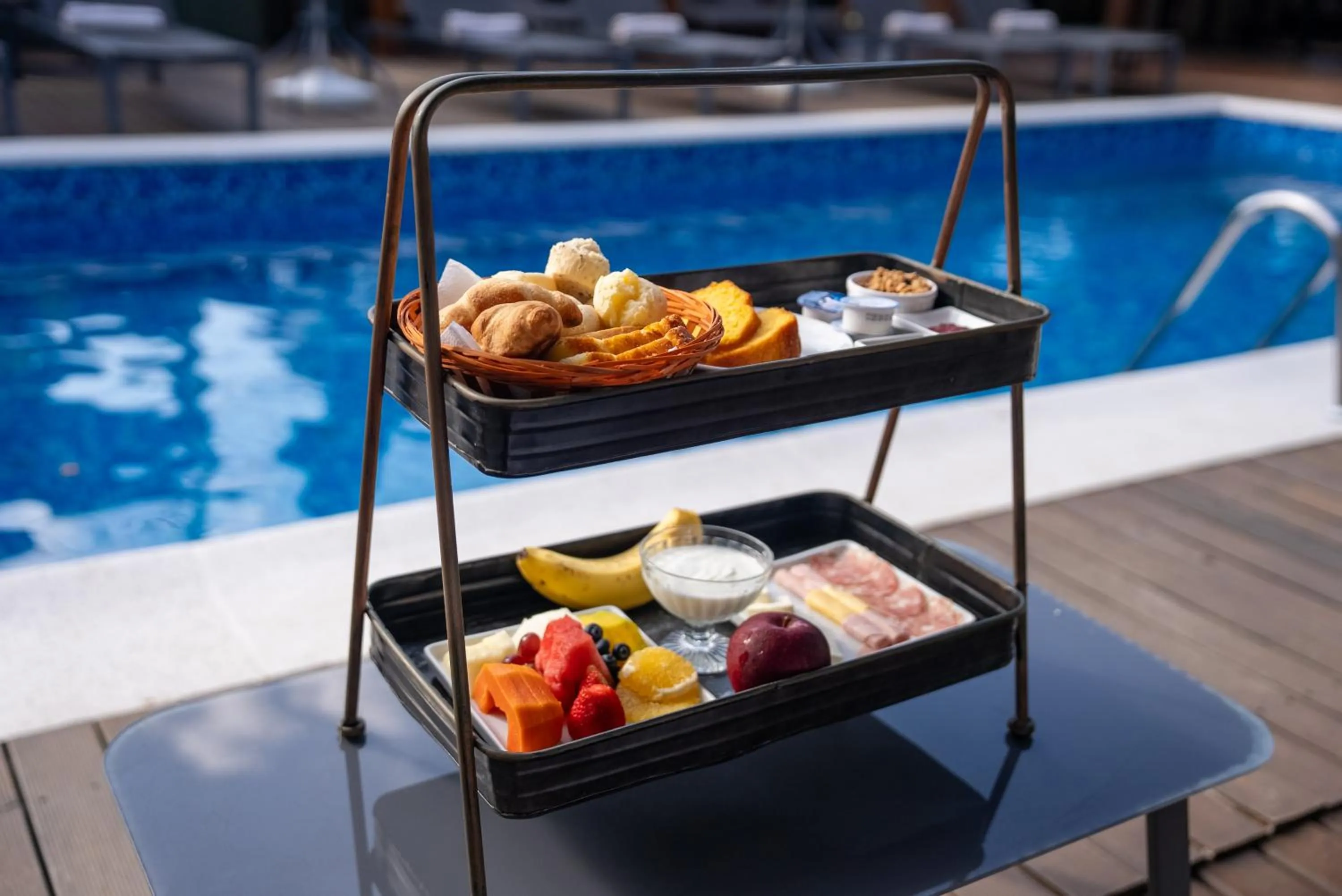 Breakfast in Hiu Hotel