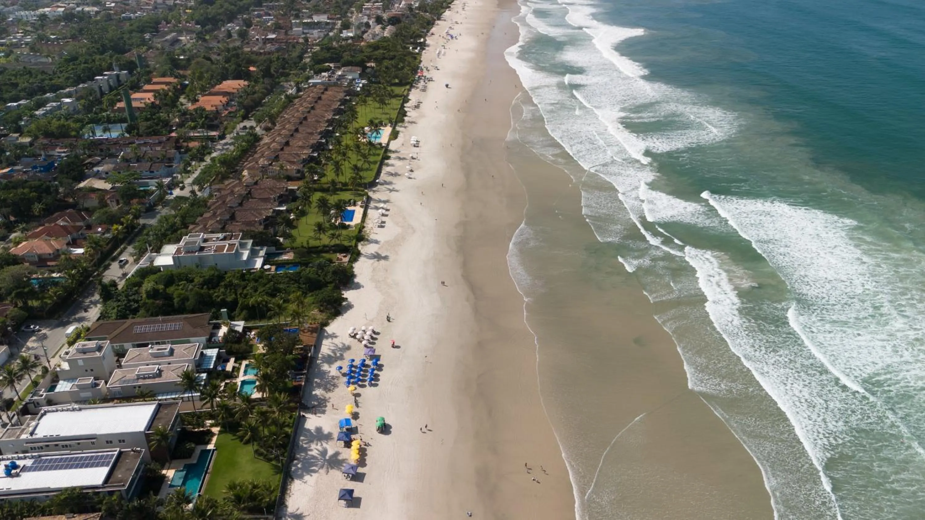 Bird's eye view in Hiu Hotel