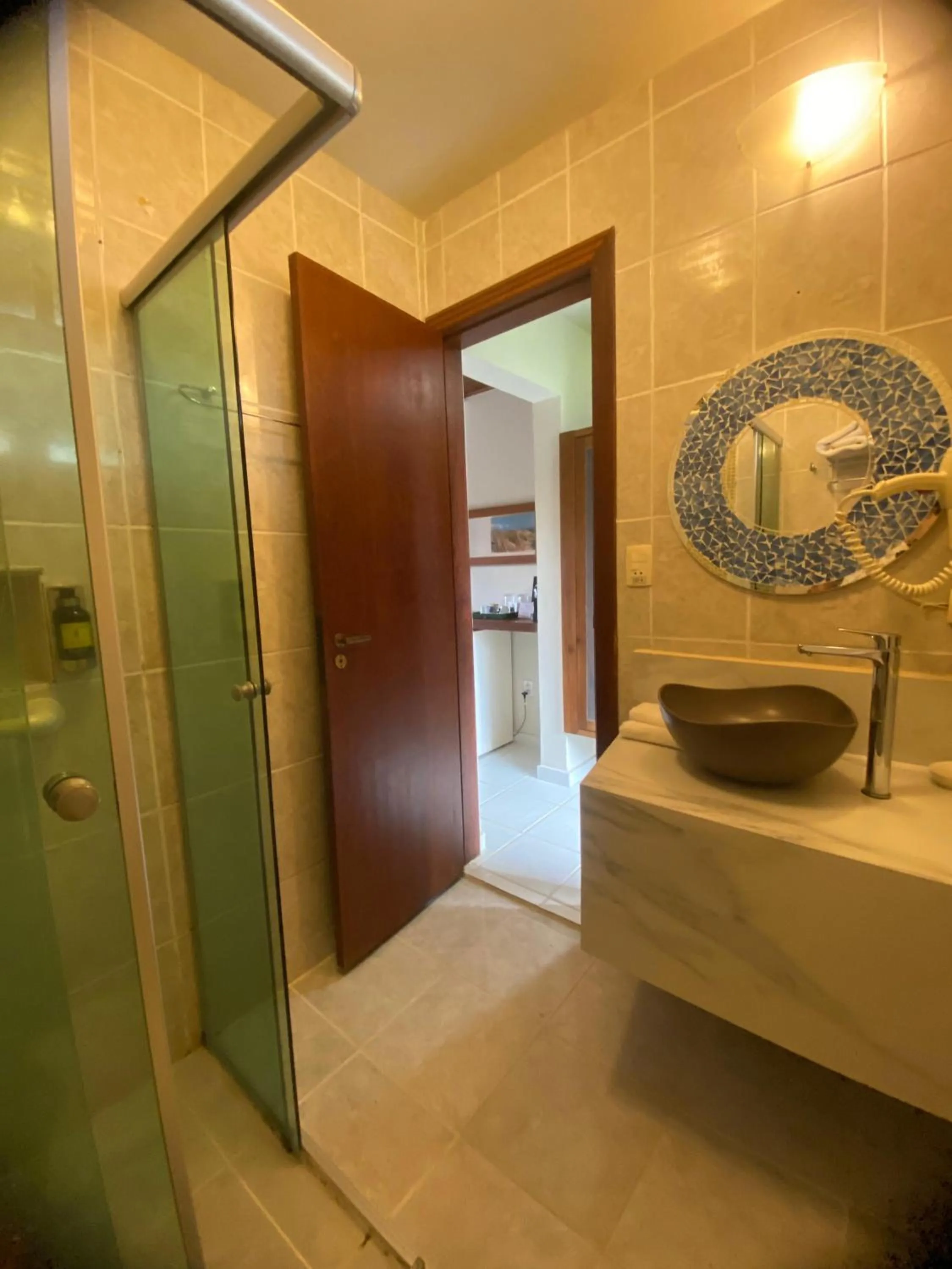 Bedroom in Hiu Hotel