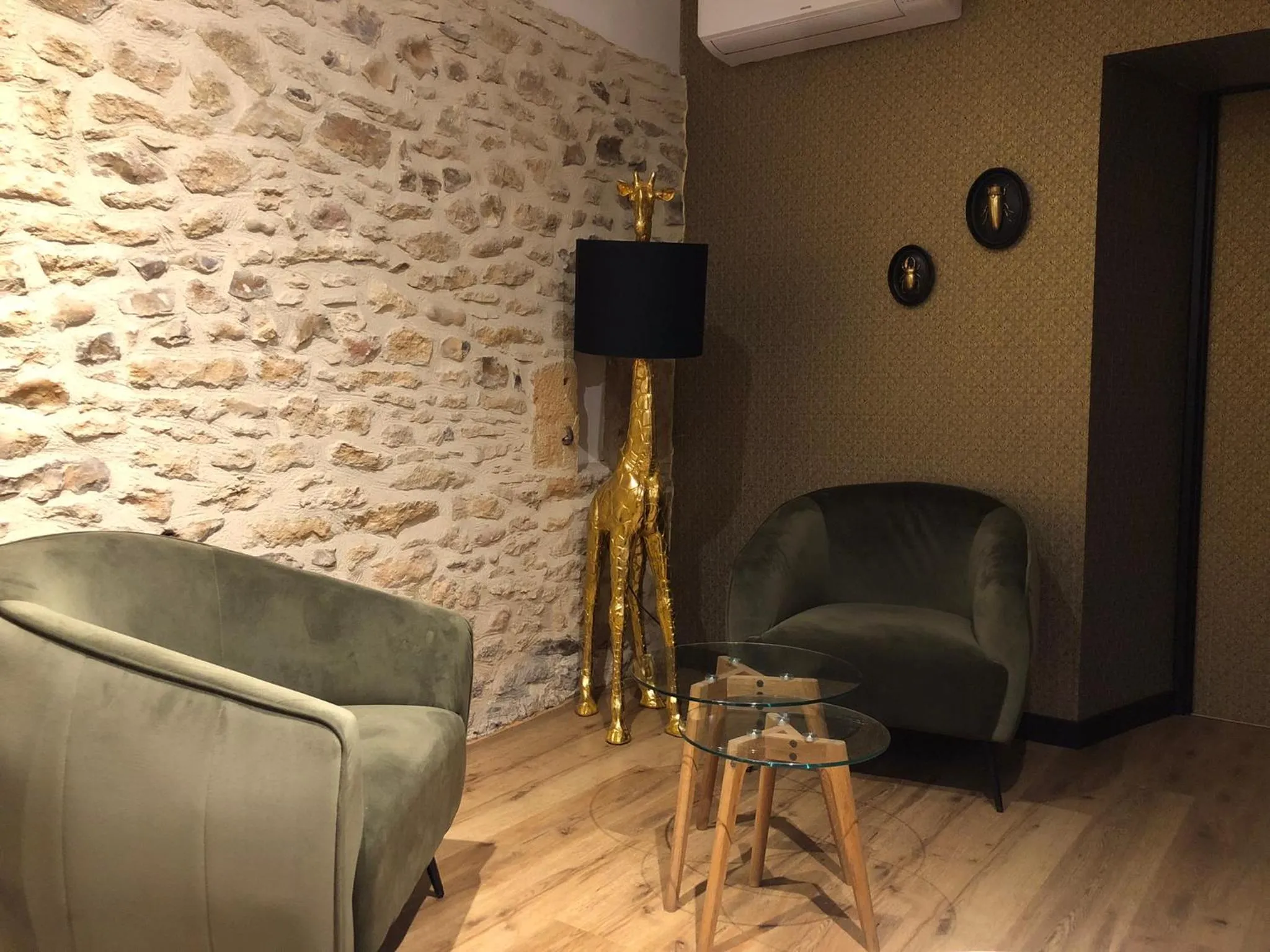 Living room in Le domaine Aubazen