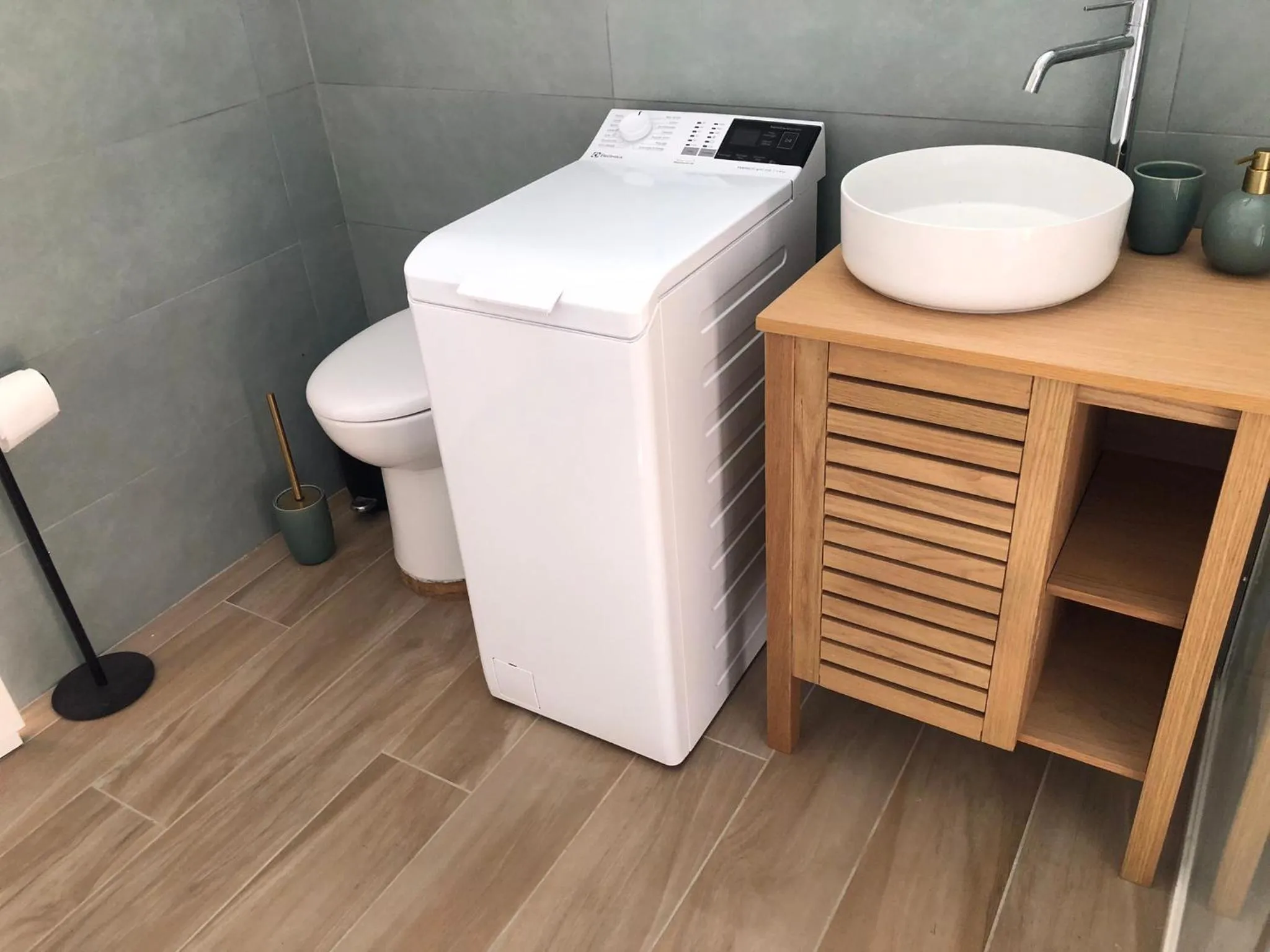 Bathroom in Le domaine Aubazen