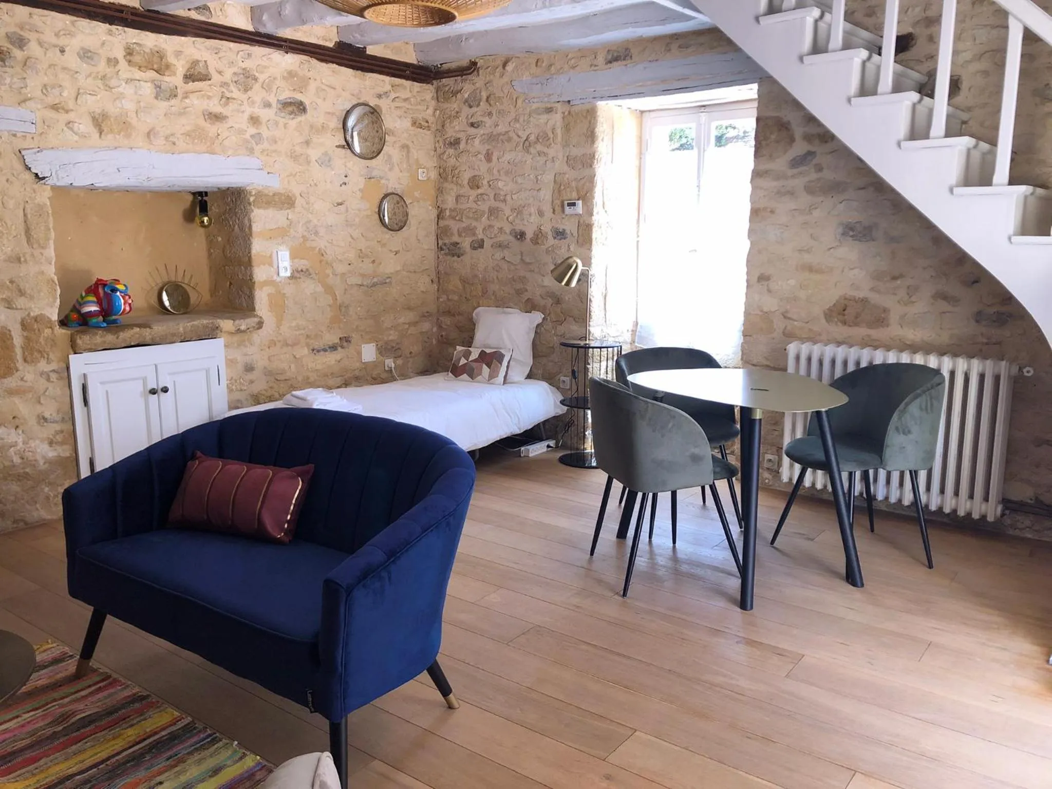 Bedroom in Le domaine Aubazen