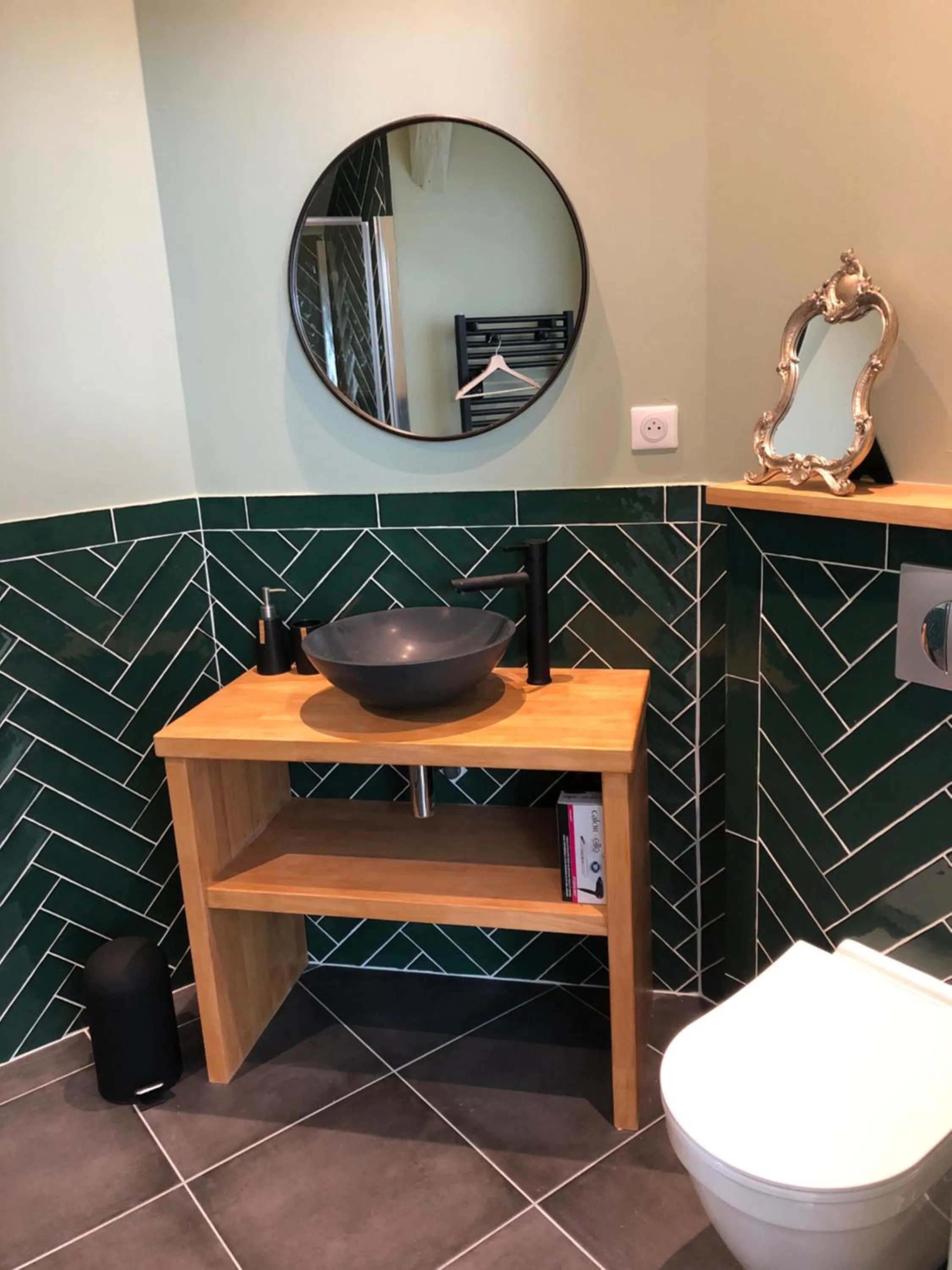 Shower in Le domaine Aubazen