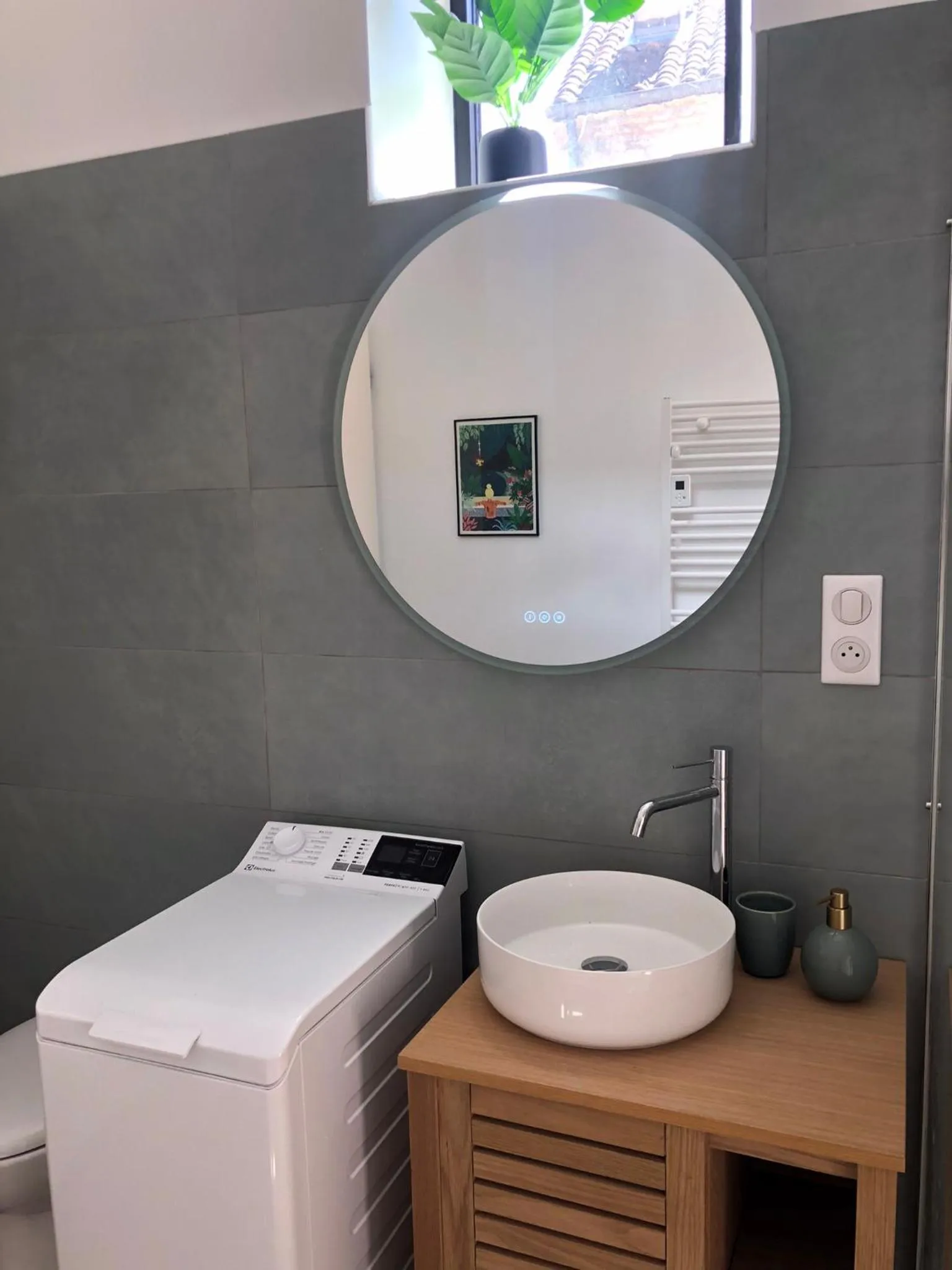 Bathroom in Le domaine Aubazen