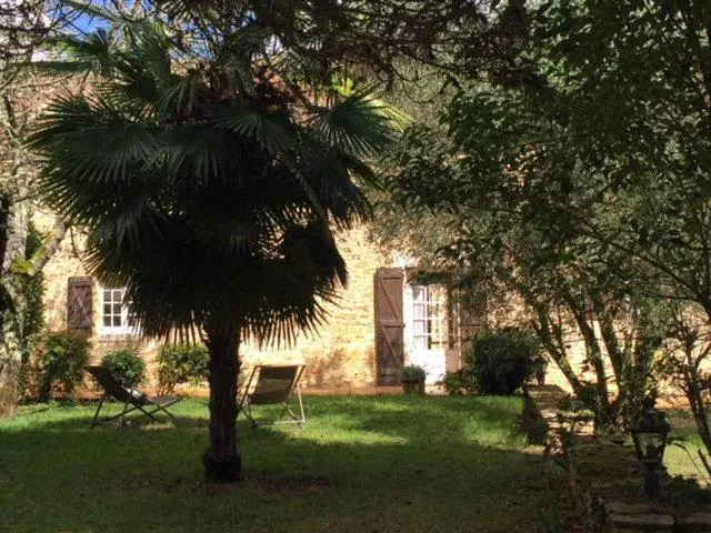 Garden in Le domaine Aubazen